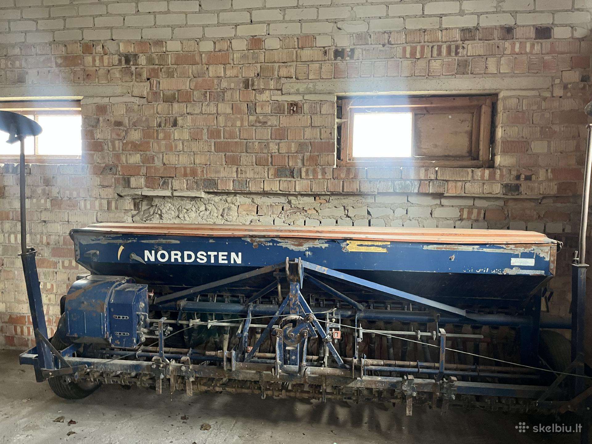 Nordsten, seeders, planters