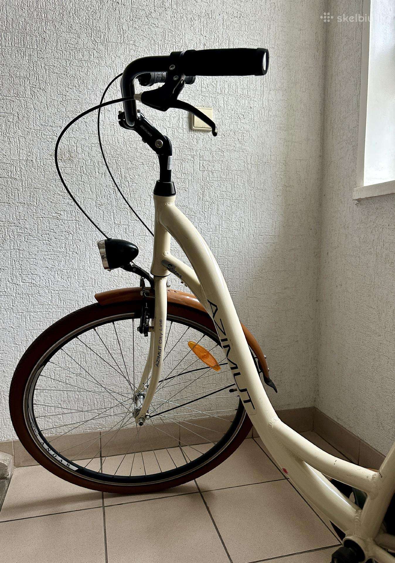 Городской велосипед Azimut 27.5″