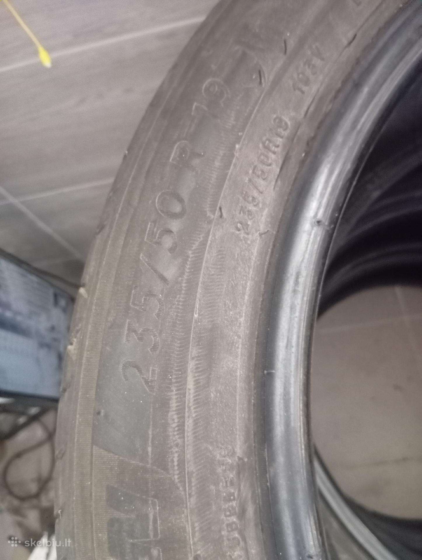 Michelin, summer 235/50 R19