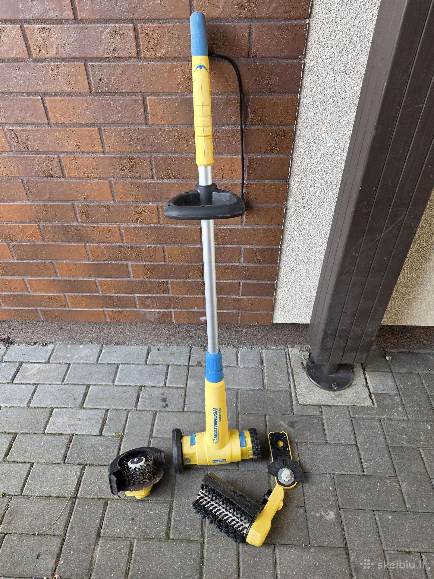 Elektrinis valymo šepetys Gloria Multibrush