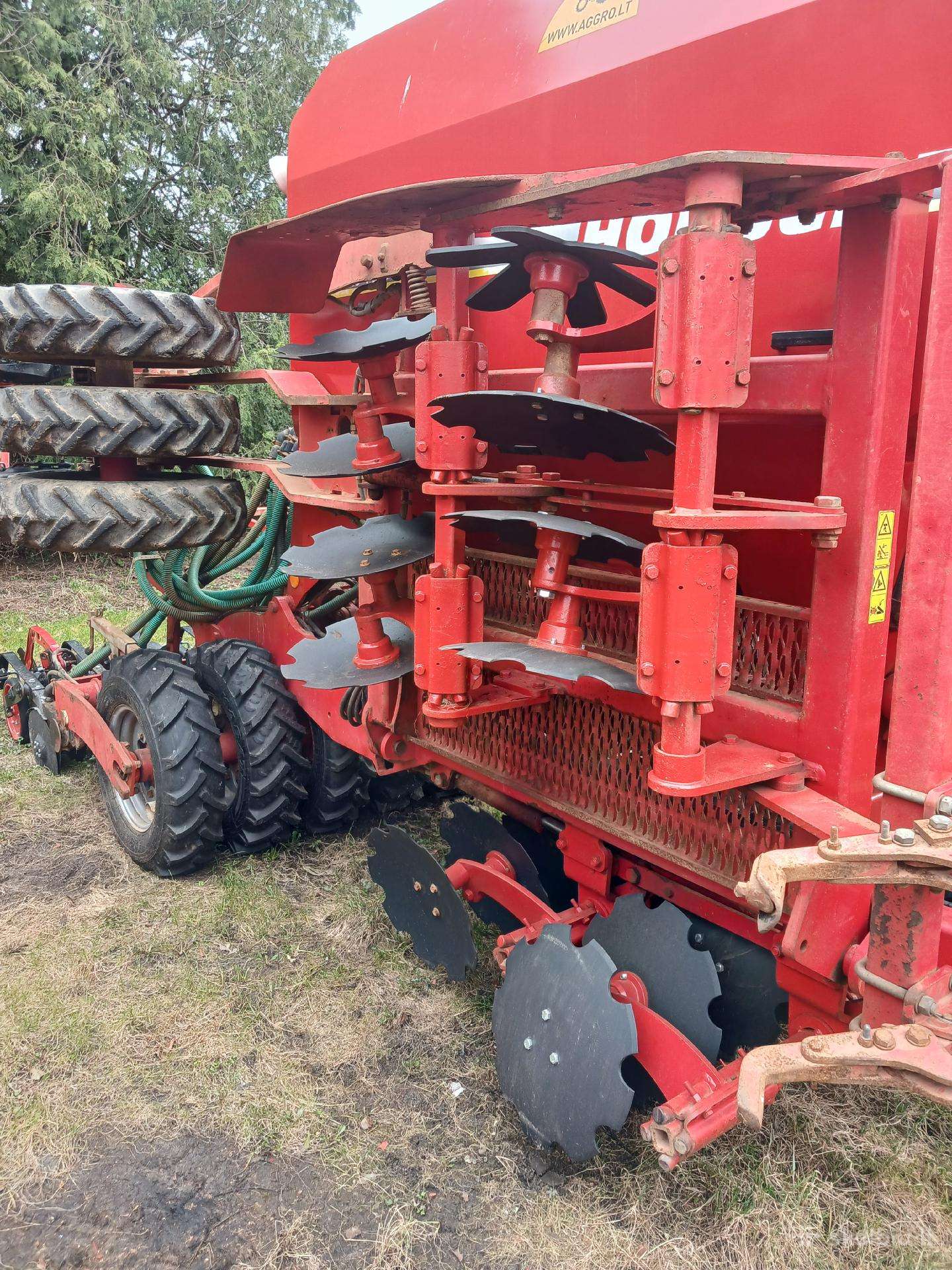 Horsch 4, seeders, planters