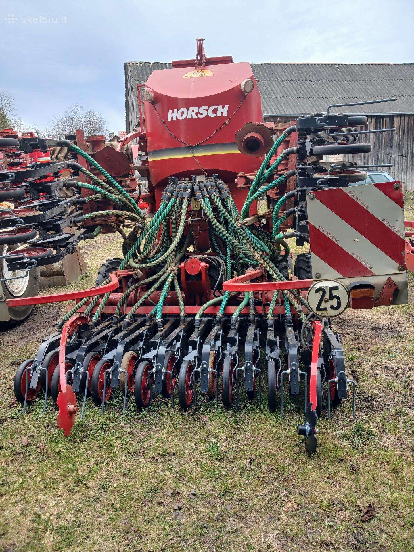Horsch 4, seeders, planters