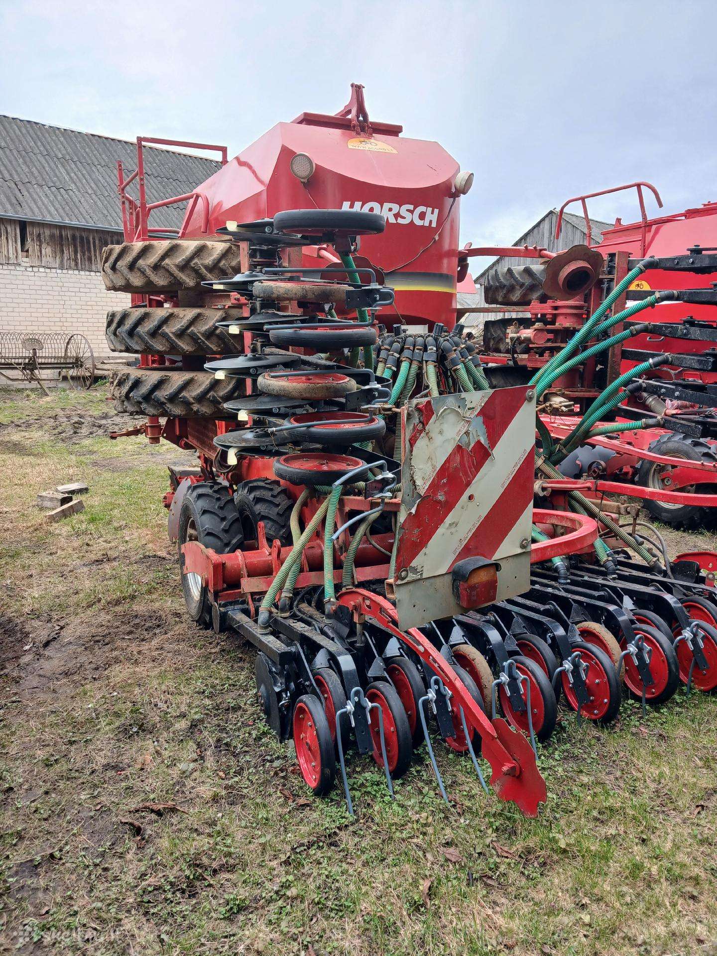 Horsch 4, seeders, planters