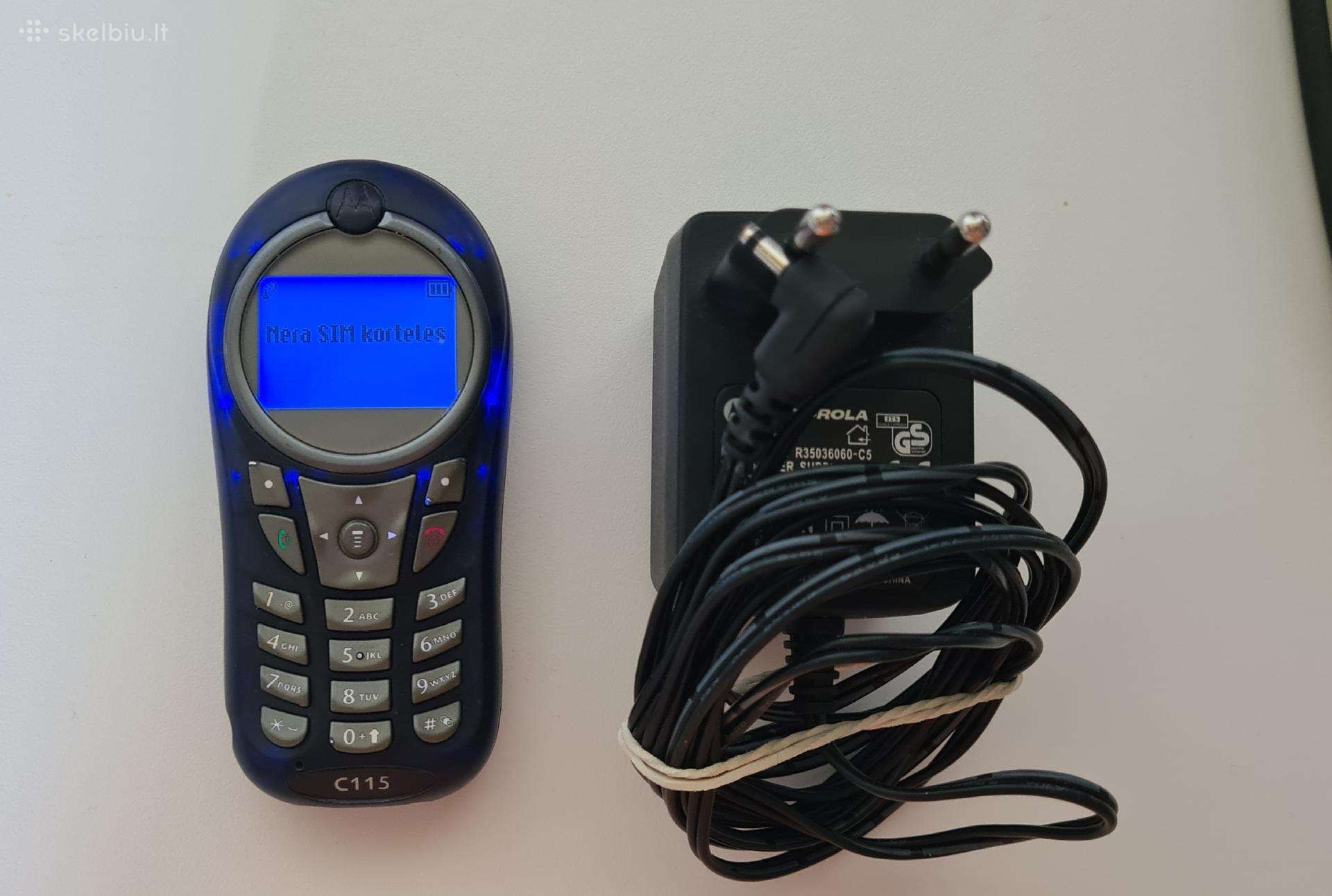 Motorola c115