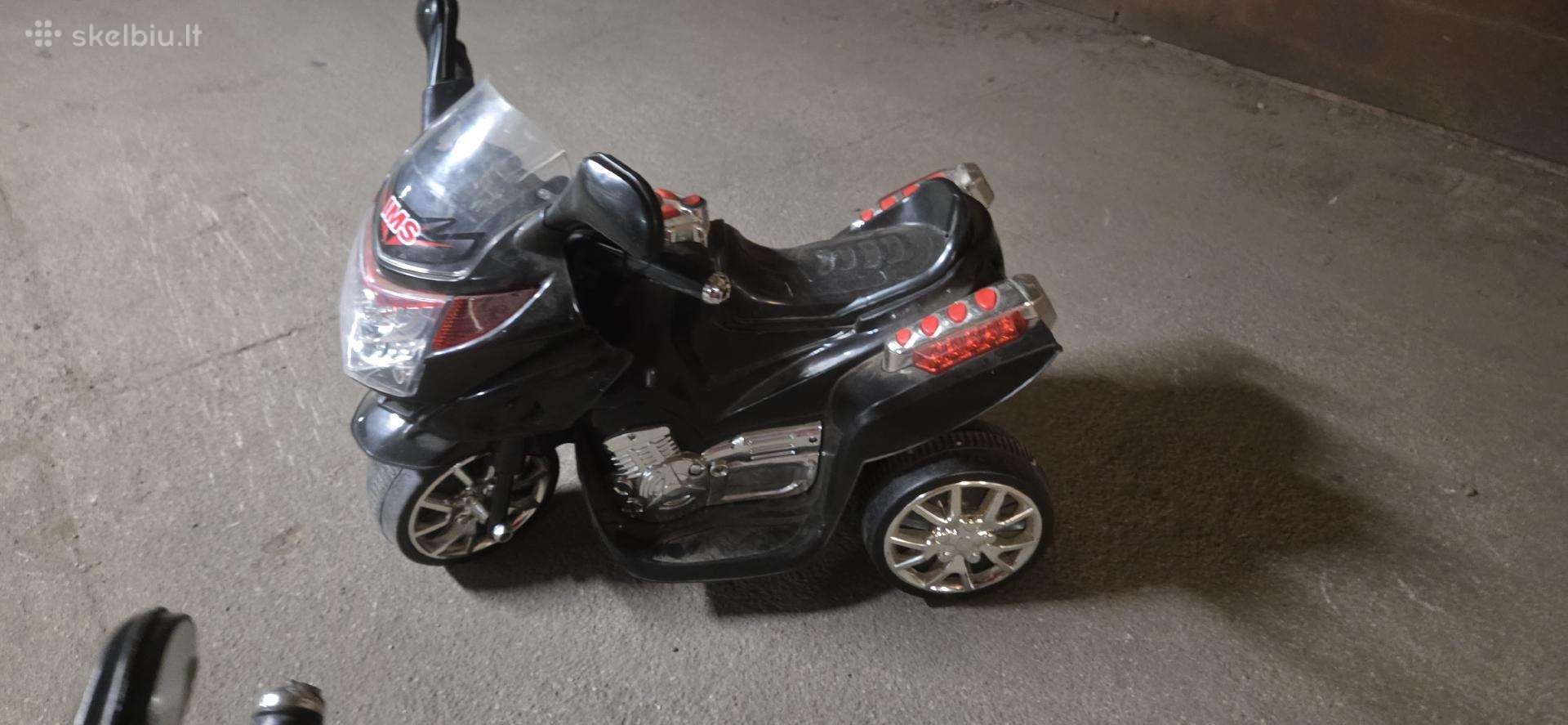 Vaikiškas motociklas