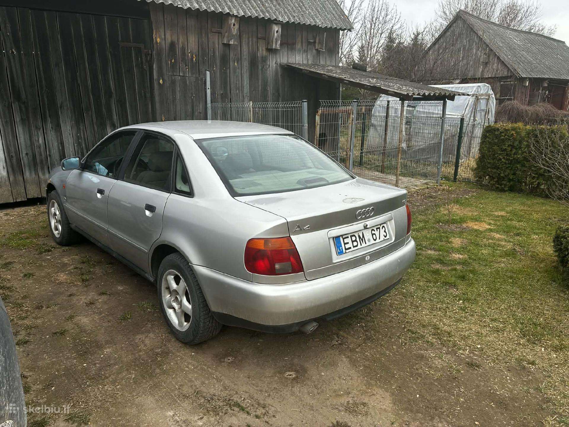 Parduodu techniškai tvarkingą automobilį