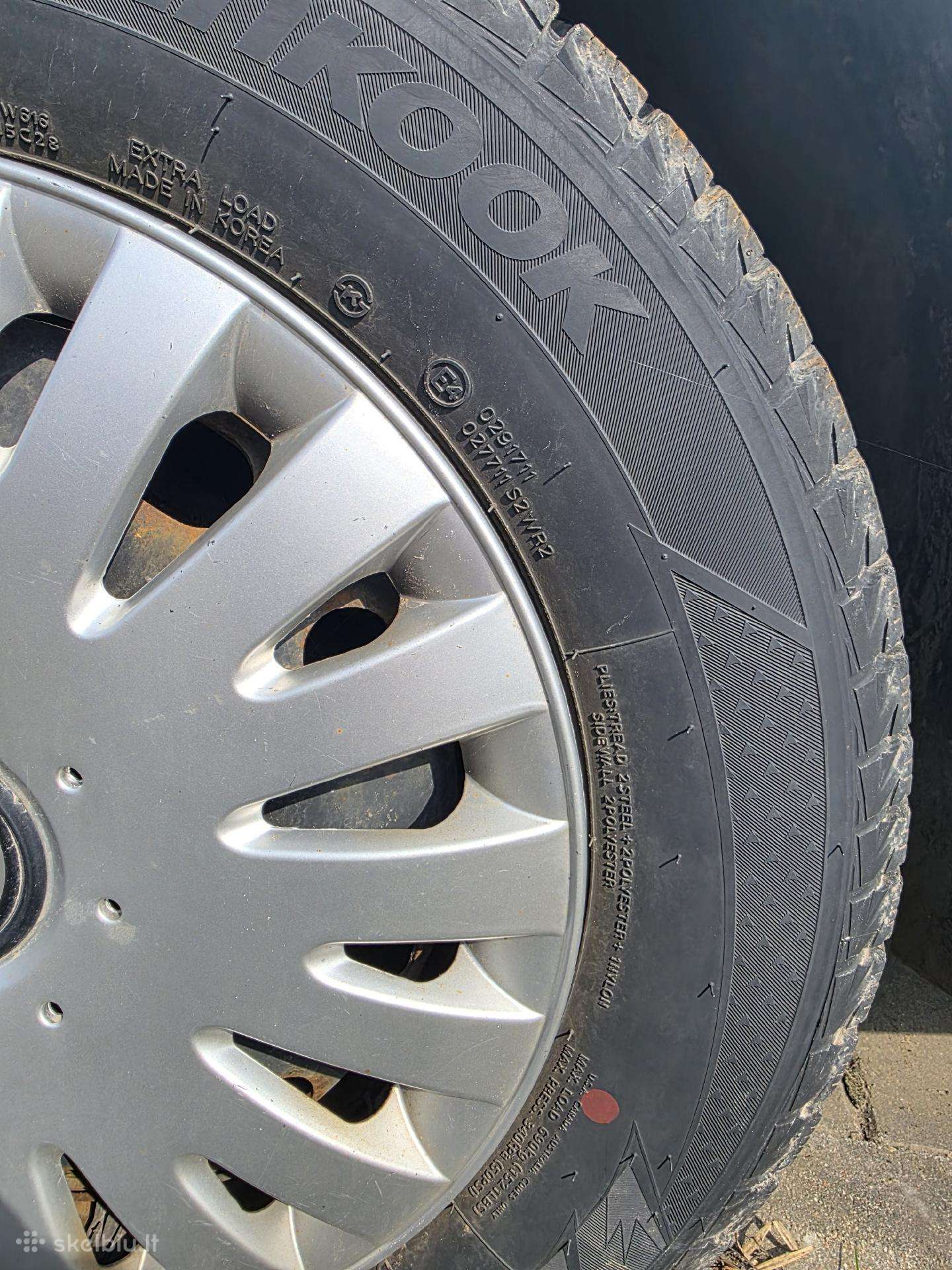 Hankook, winter 195/65 R15