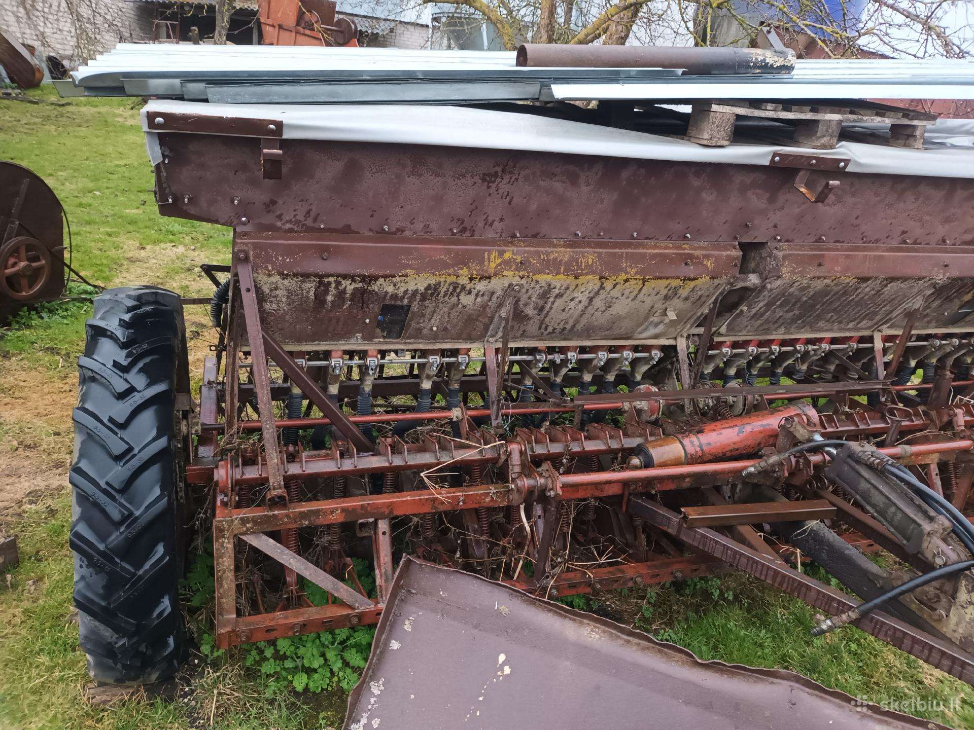 NOBILI, seeders, planters