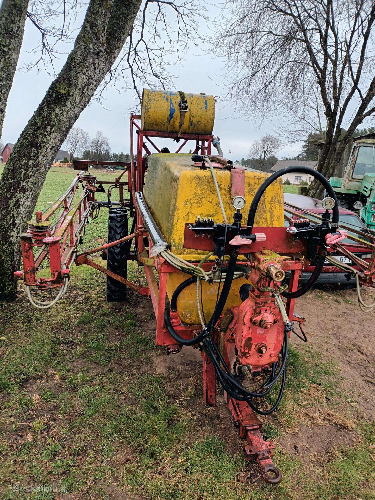 NOBILI, seeders, planters