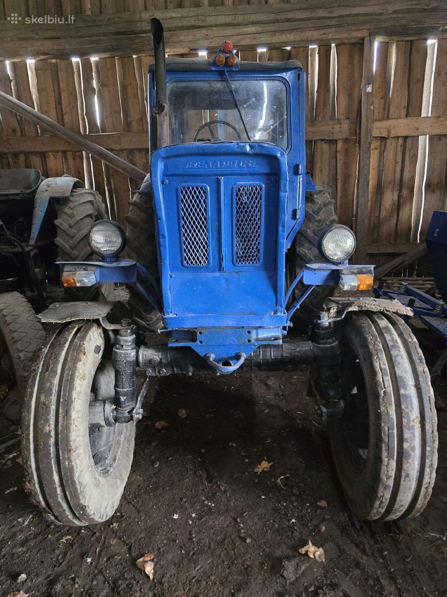 MTZ, tractors