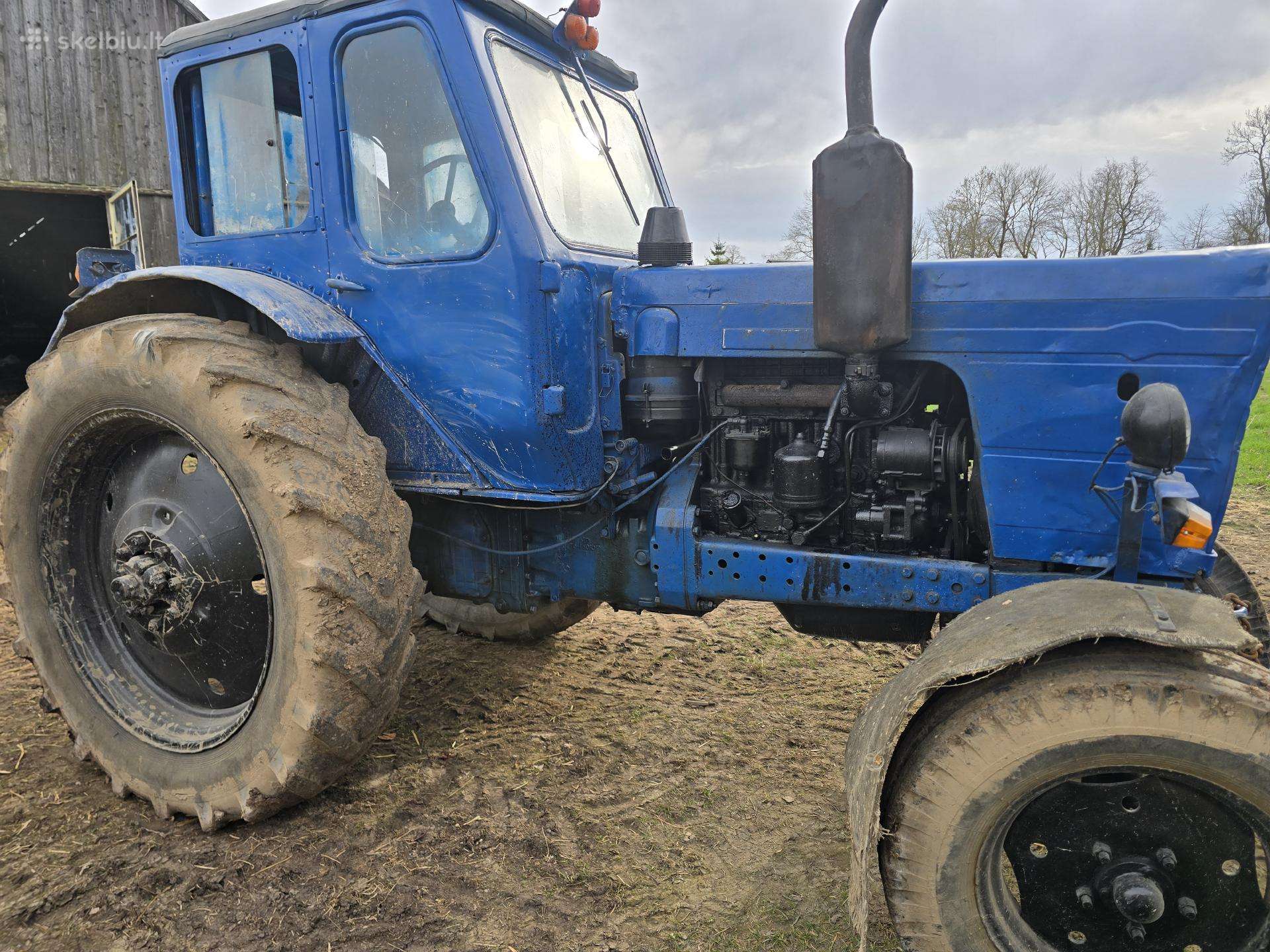MTZ, tractors