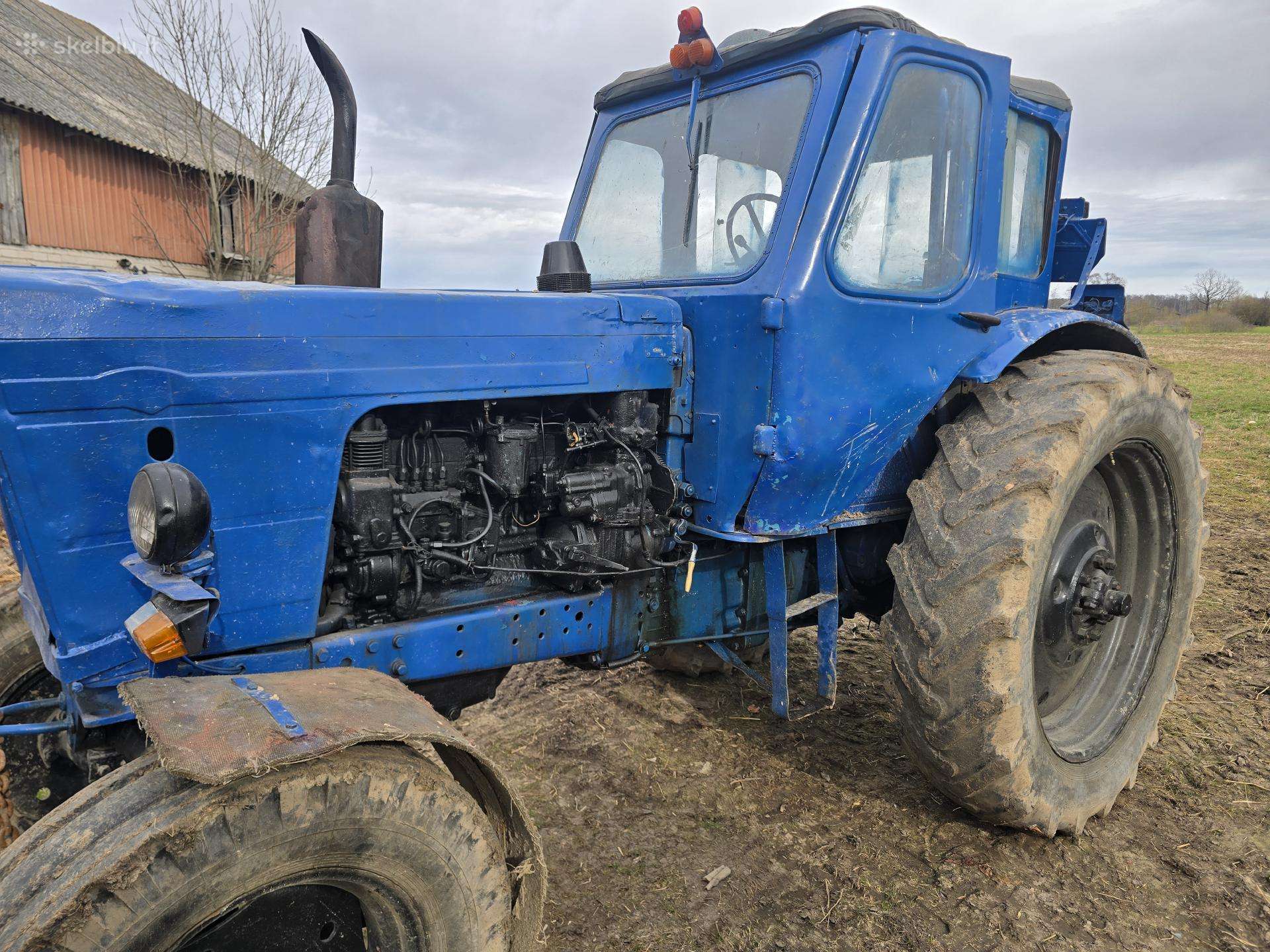 MTZ, tractors