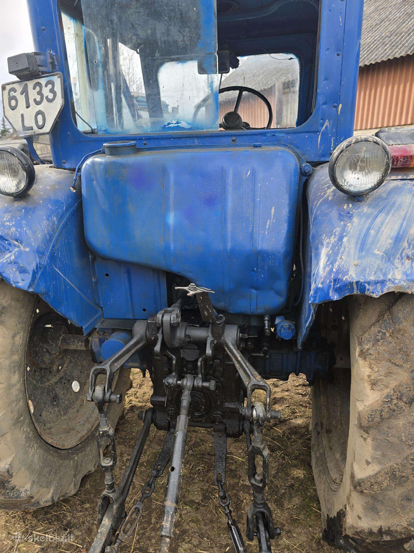 MTZ, tractors