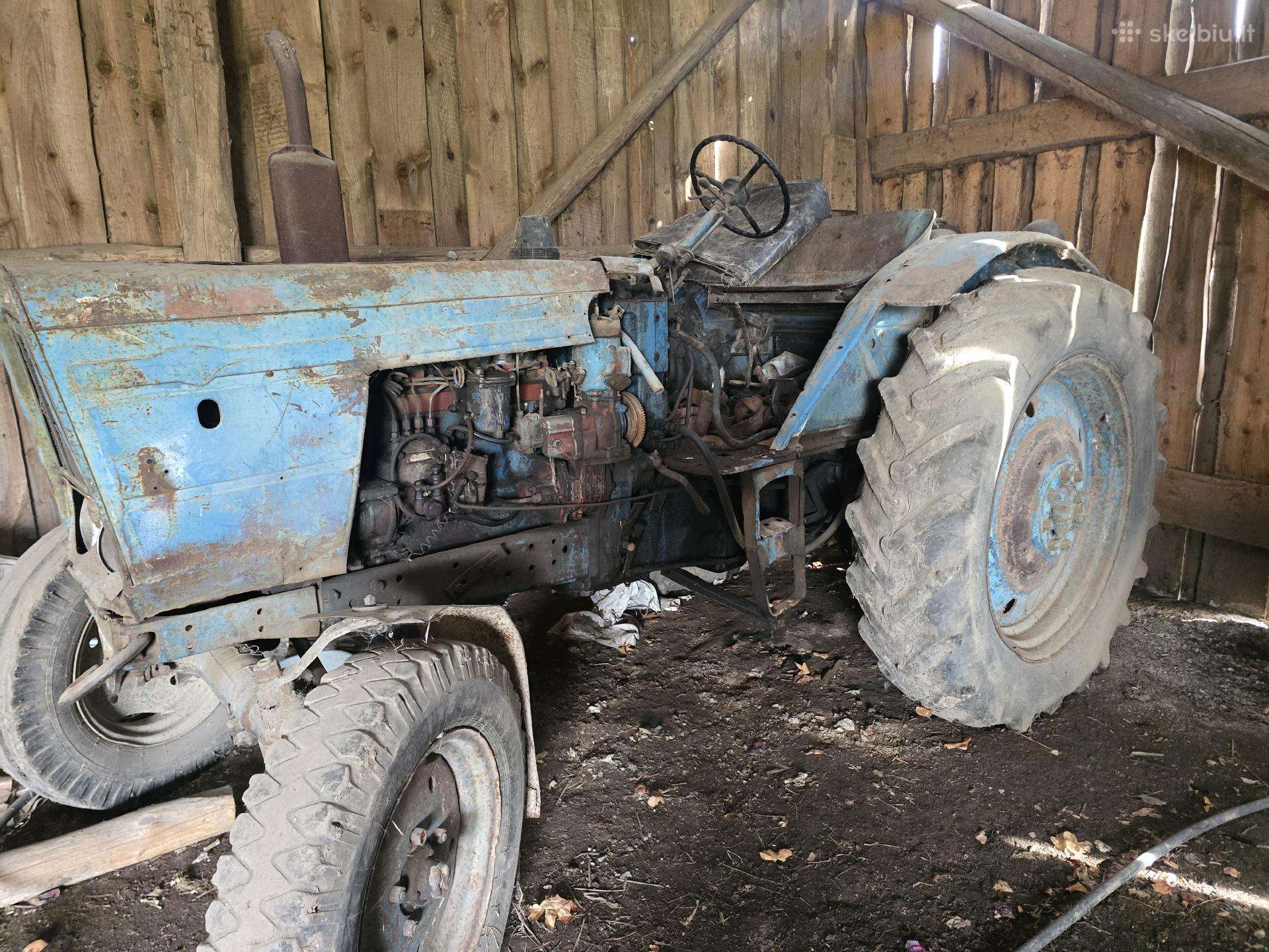 MTZ, tractors