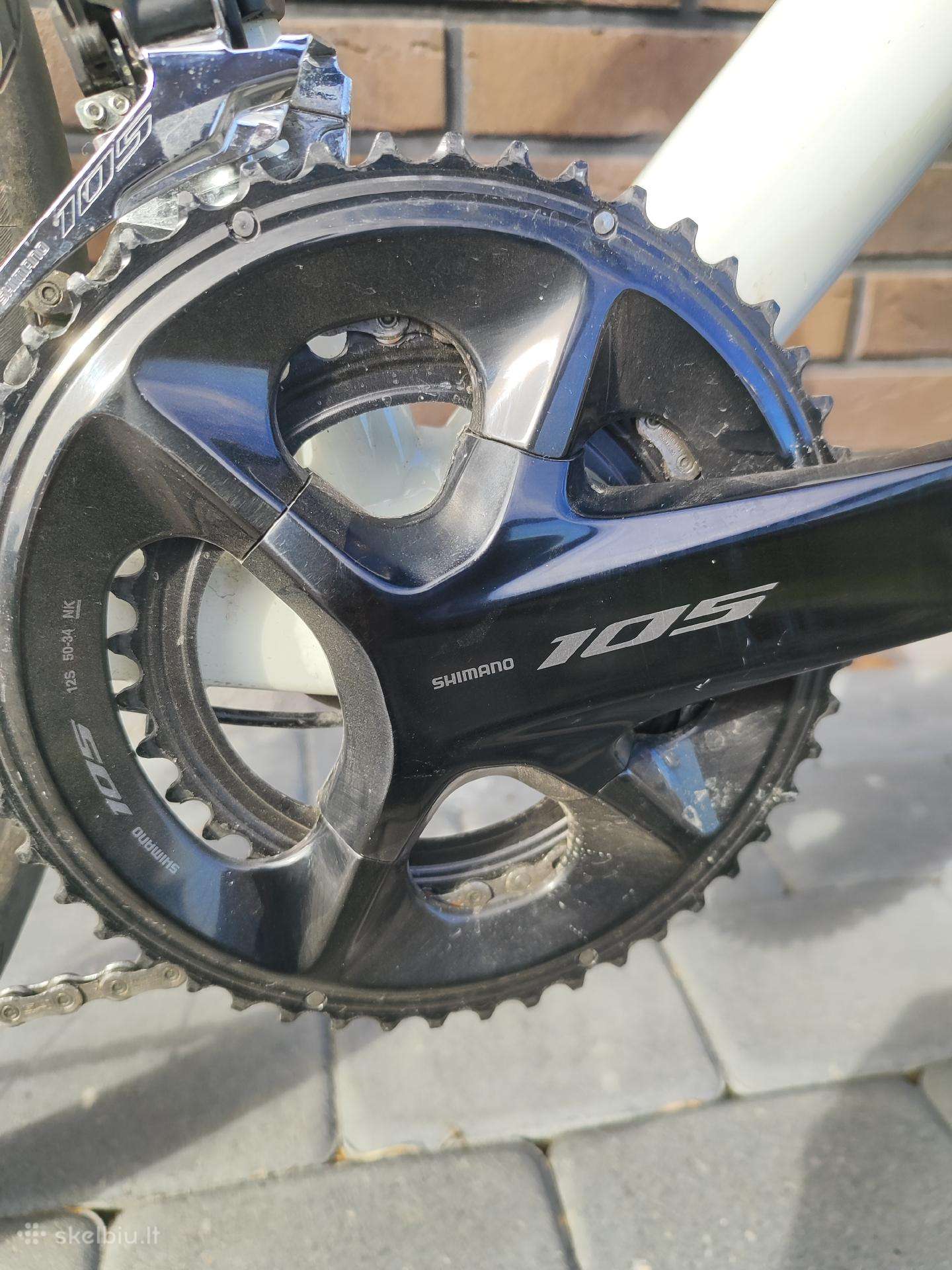 Šosejas, sporta velosipēds Cube