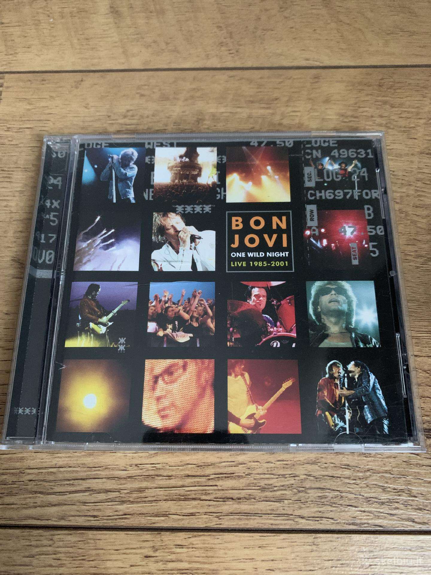 Originalūs muzikiniai CD