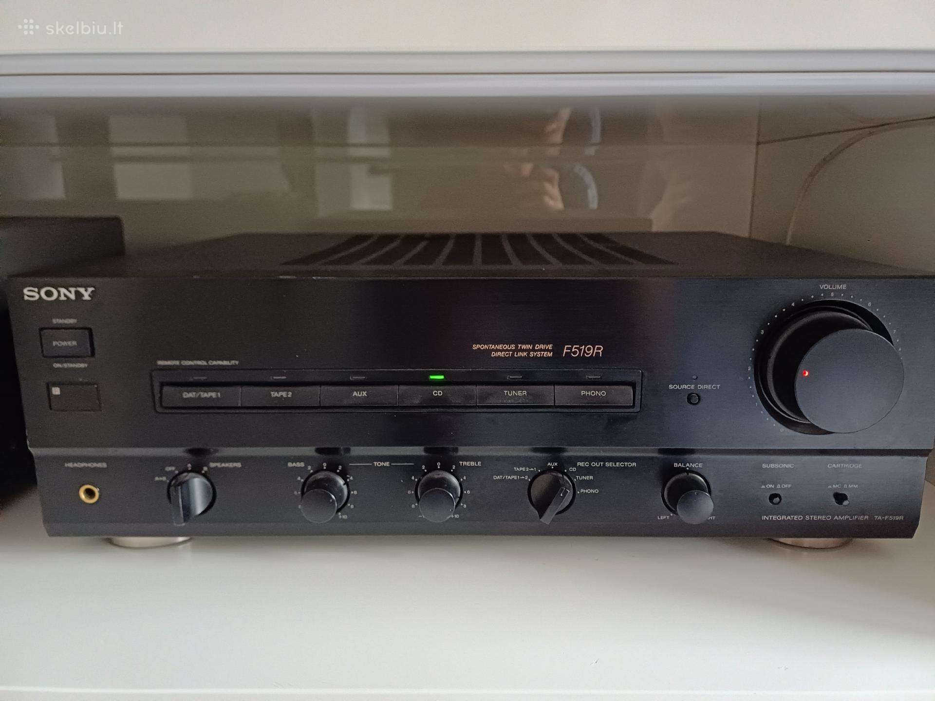 Stiprintuvas Sony Ta F519r