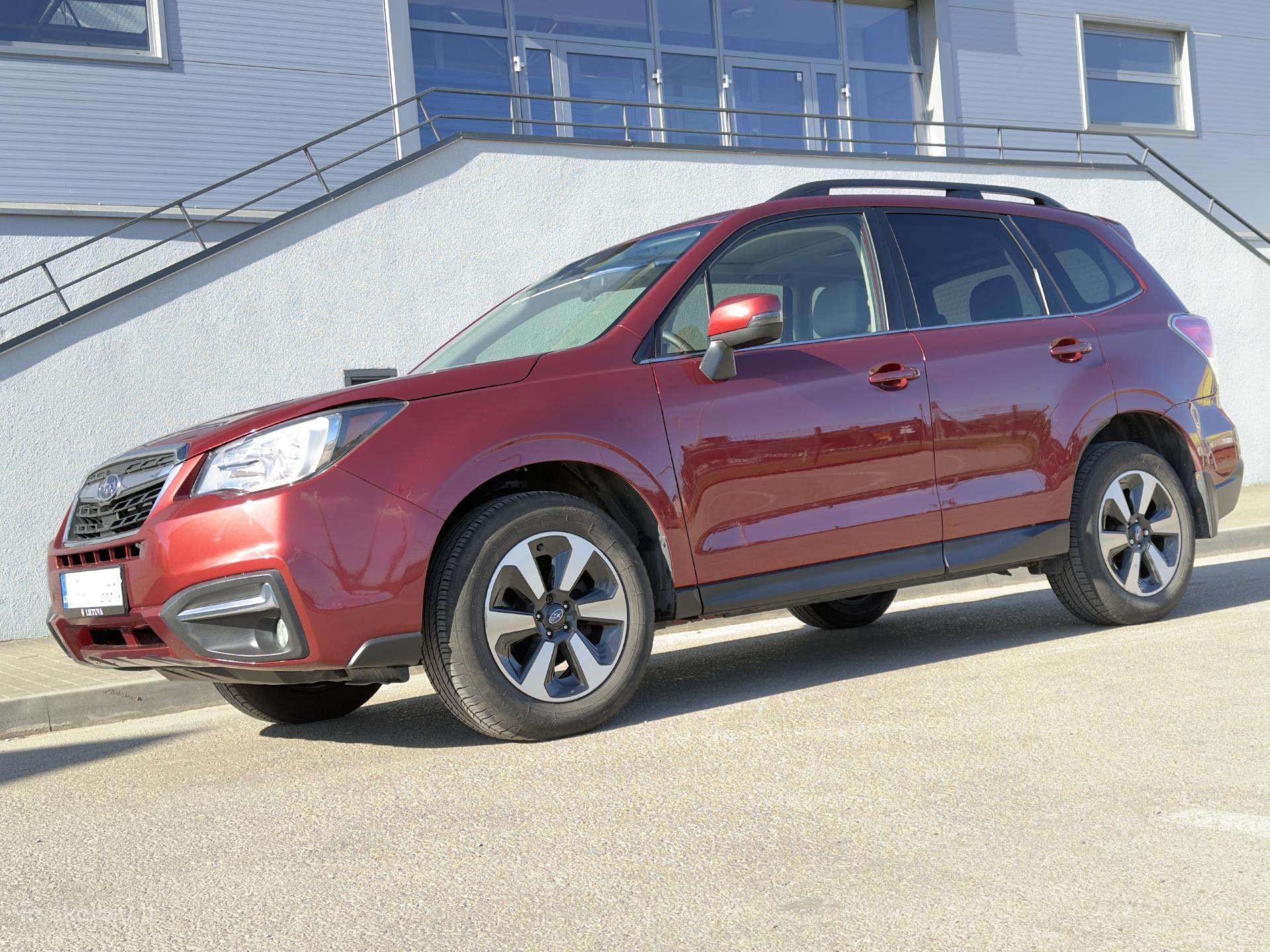 Subaru Forester, 2017