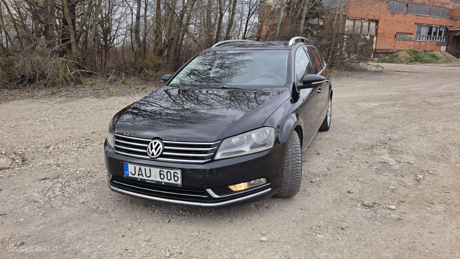 Volkswagen Passat, 2010