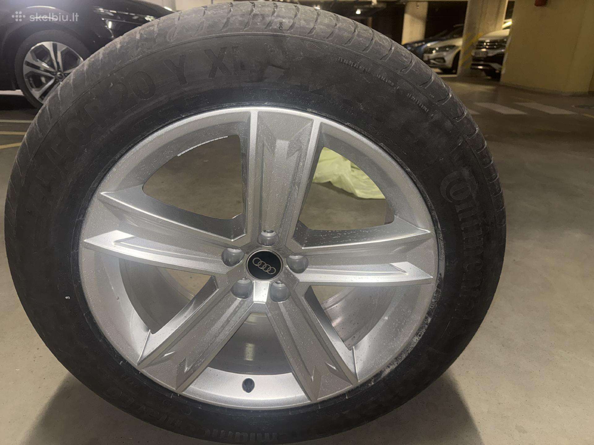 Continental, summer 275/50 R20