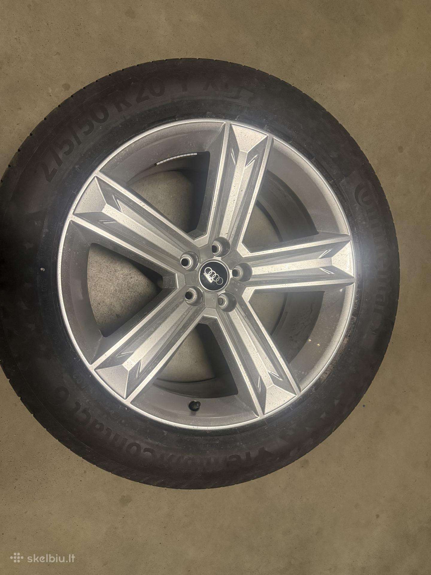 Continental, summer 275/50 R20