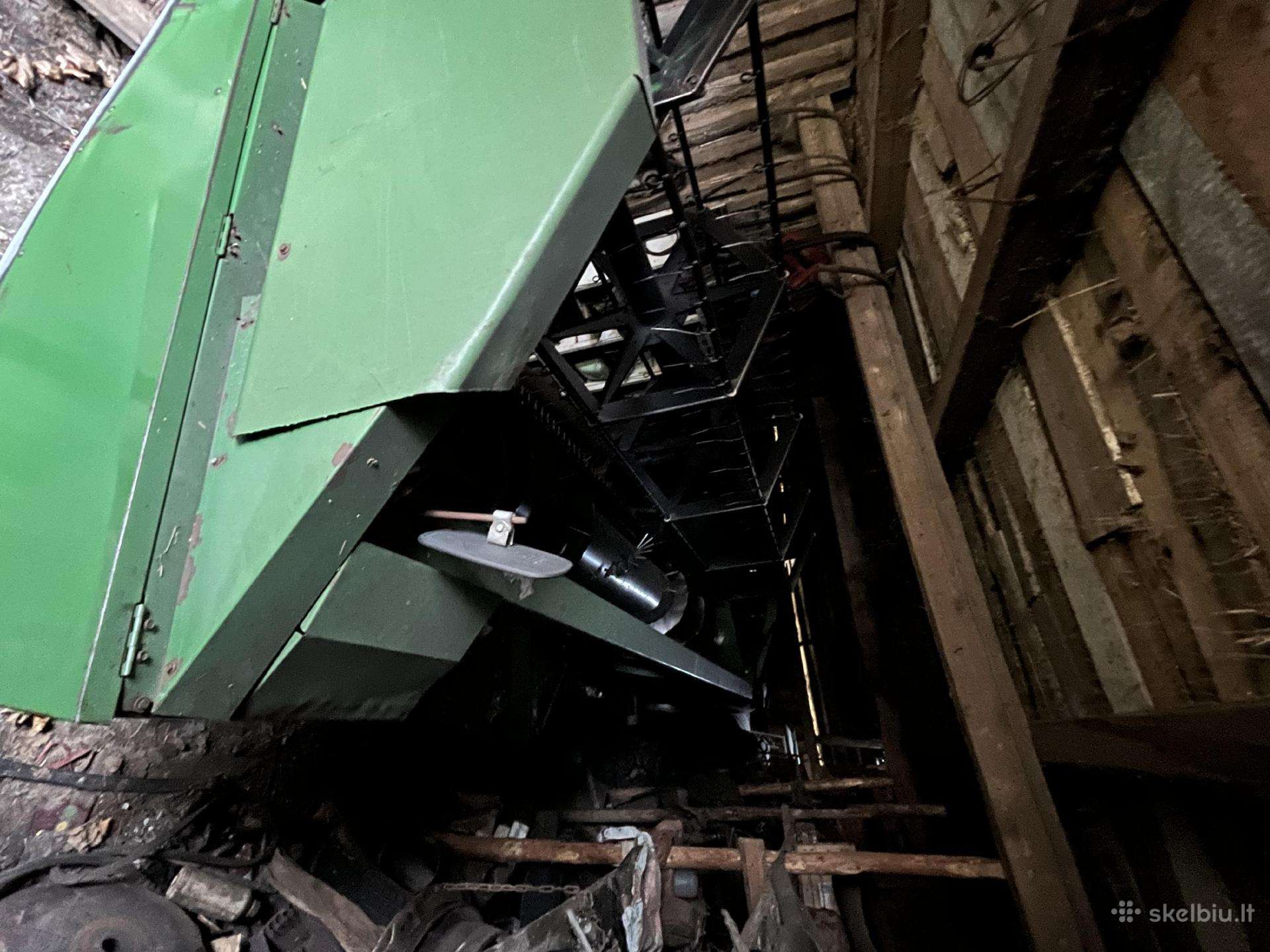 John Deere, комбайны