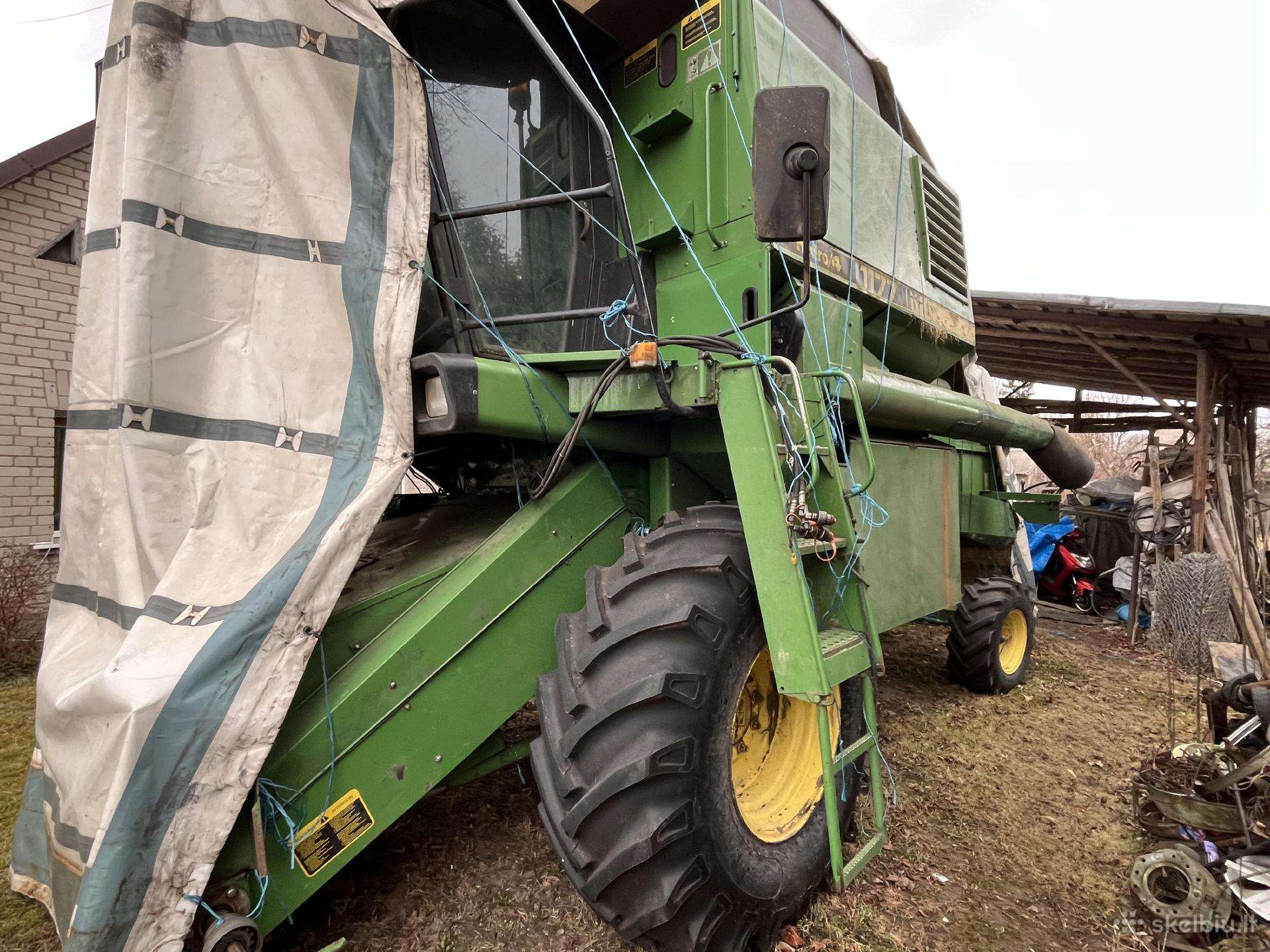 John Deere, комбайны