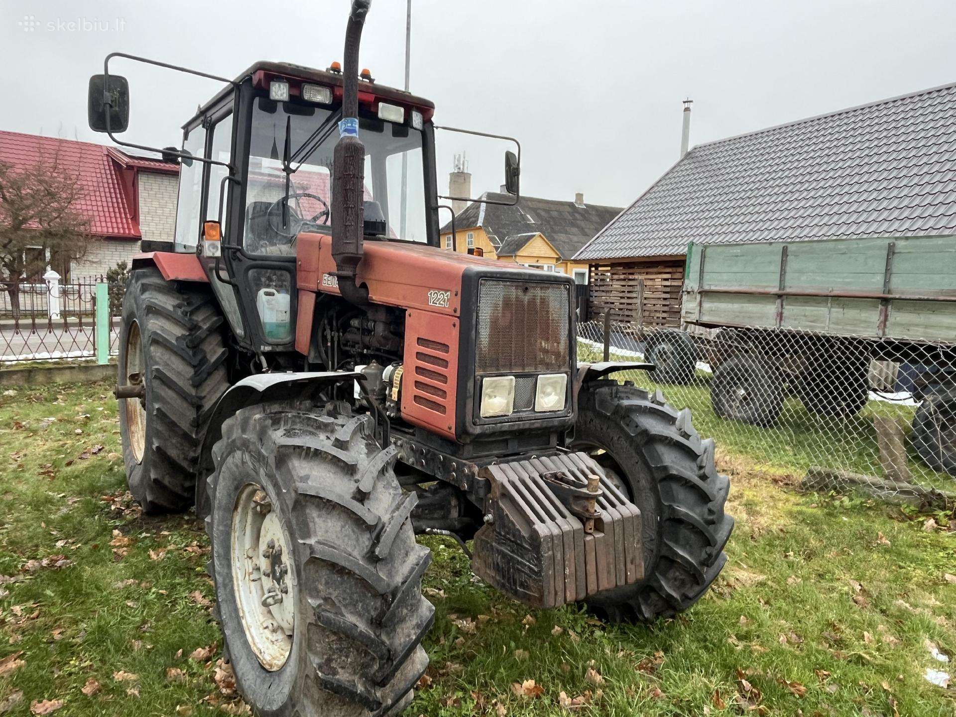 MTZ, tractors