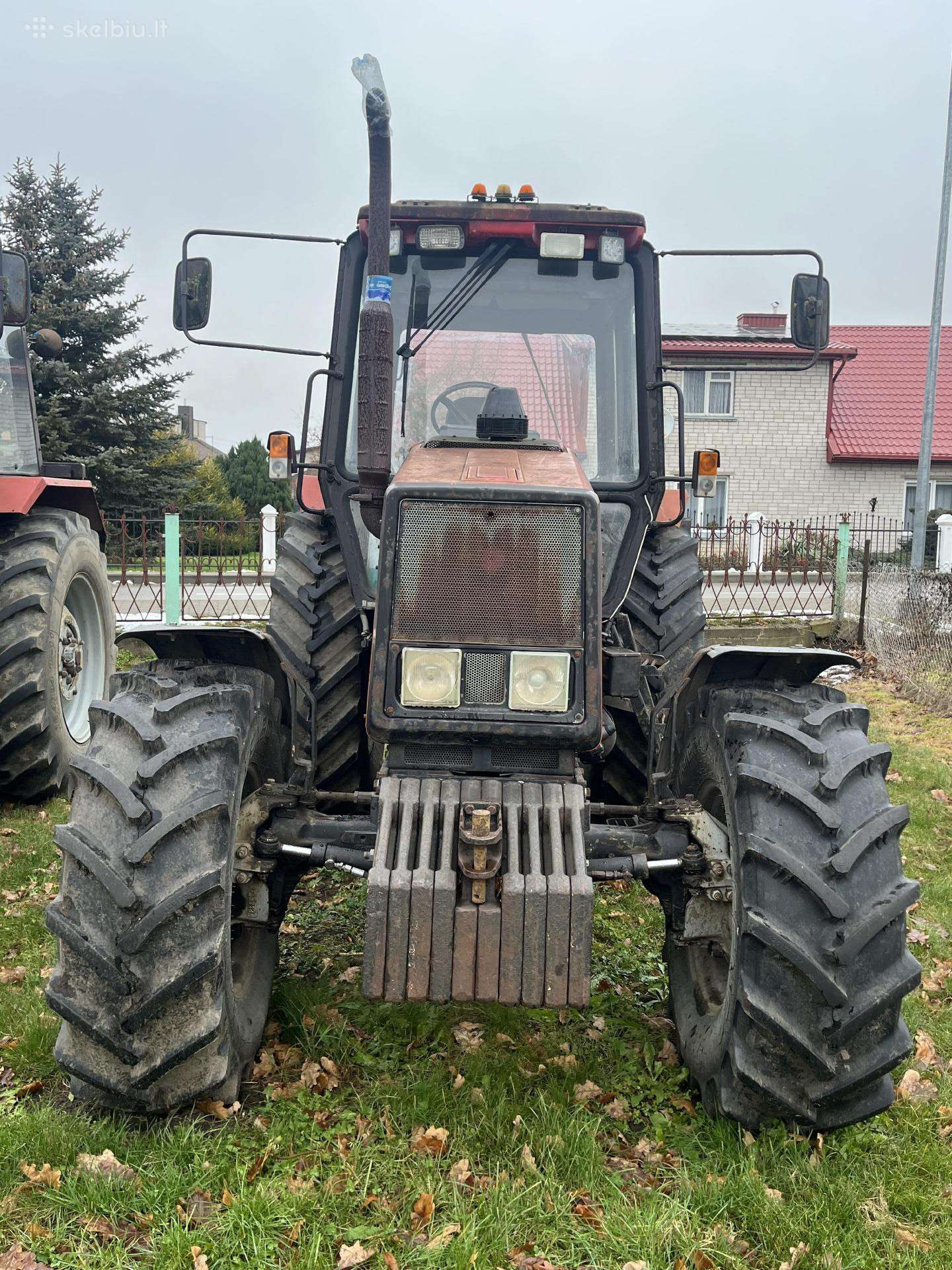 MTZ, tractors