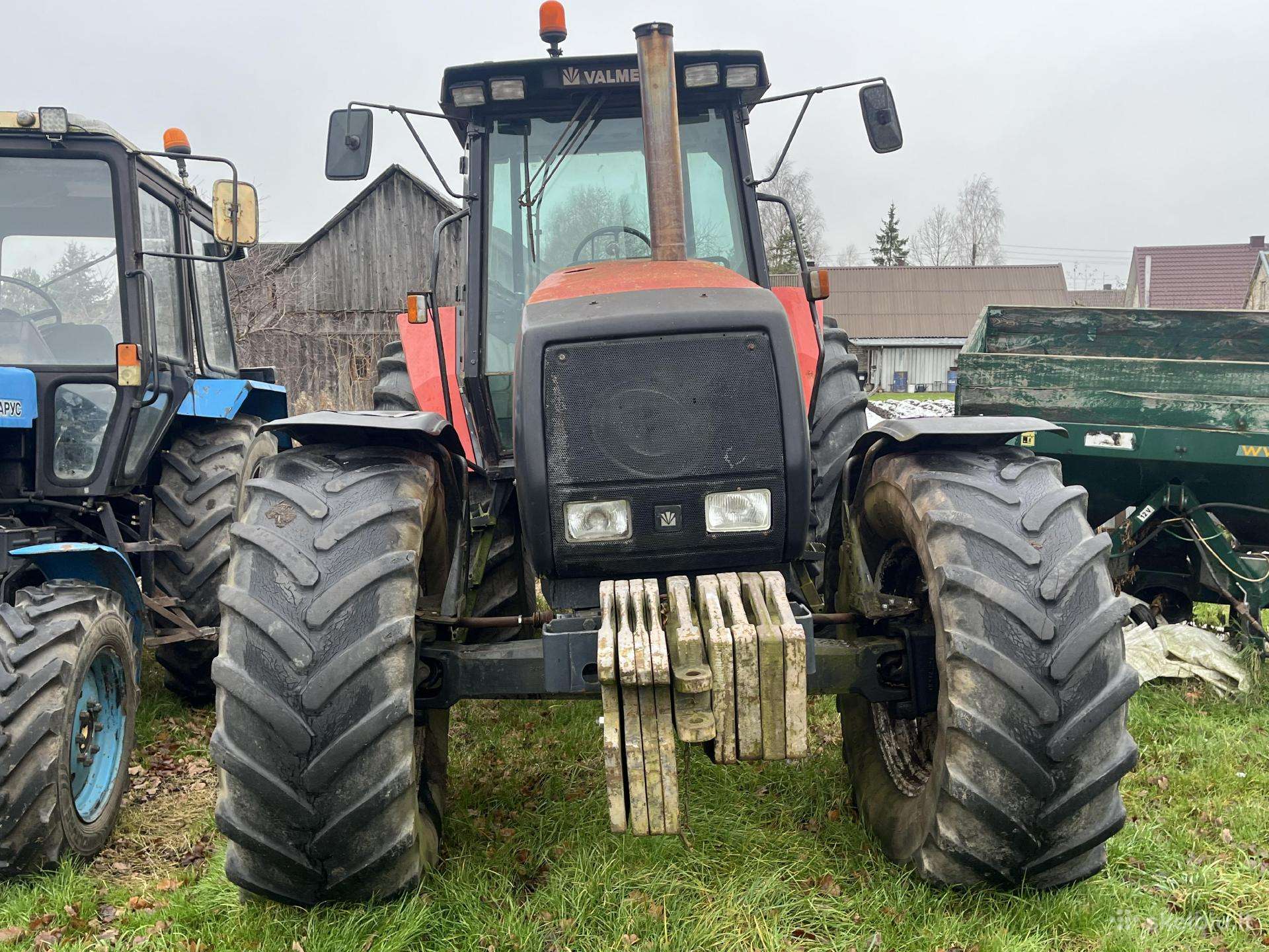 Valmet, tractors