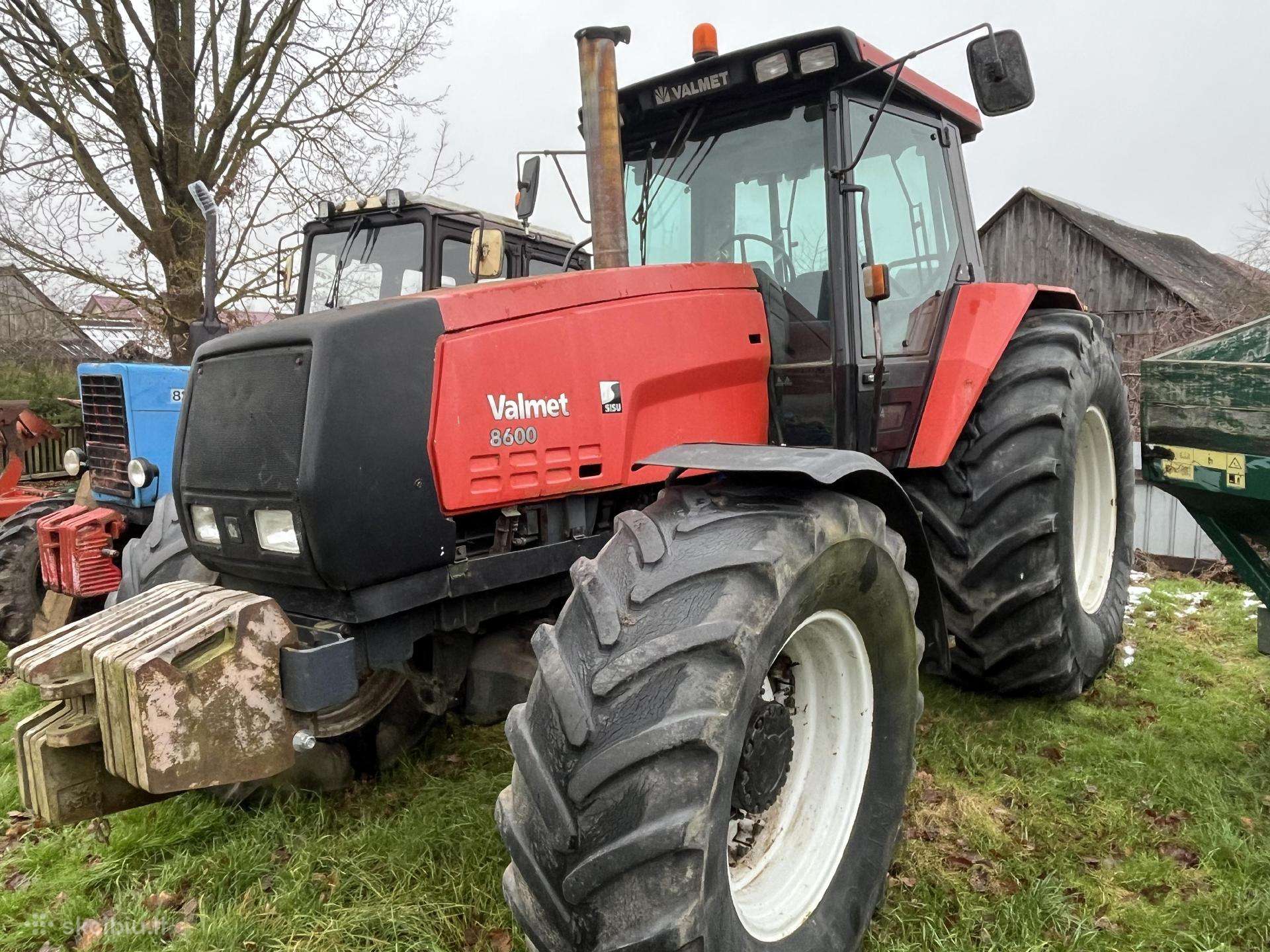 Valmet, tractors