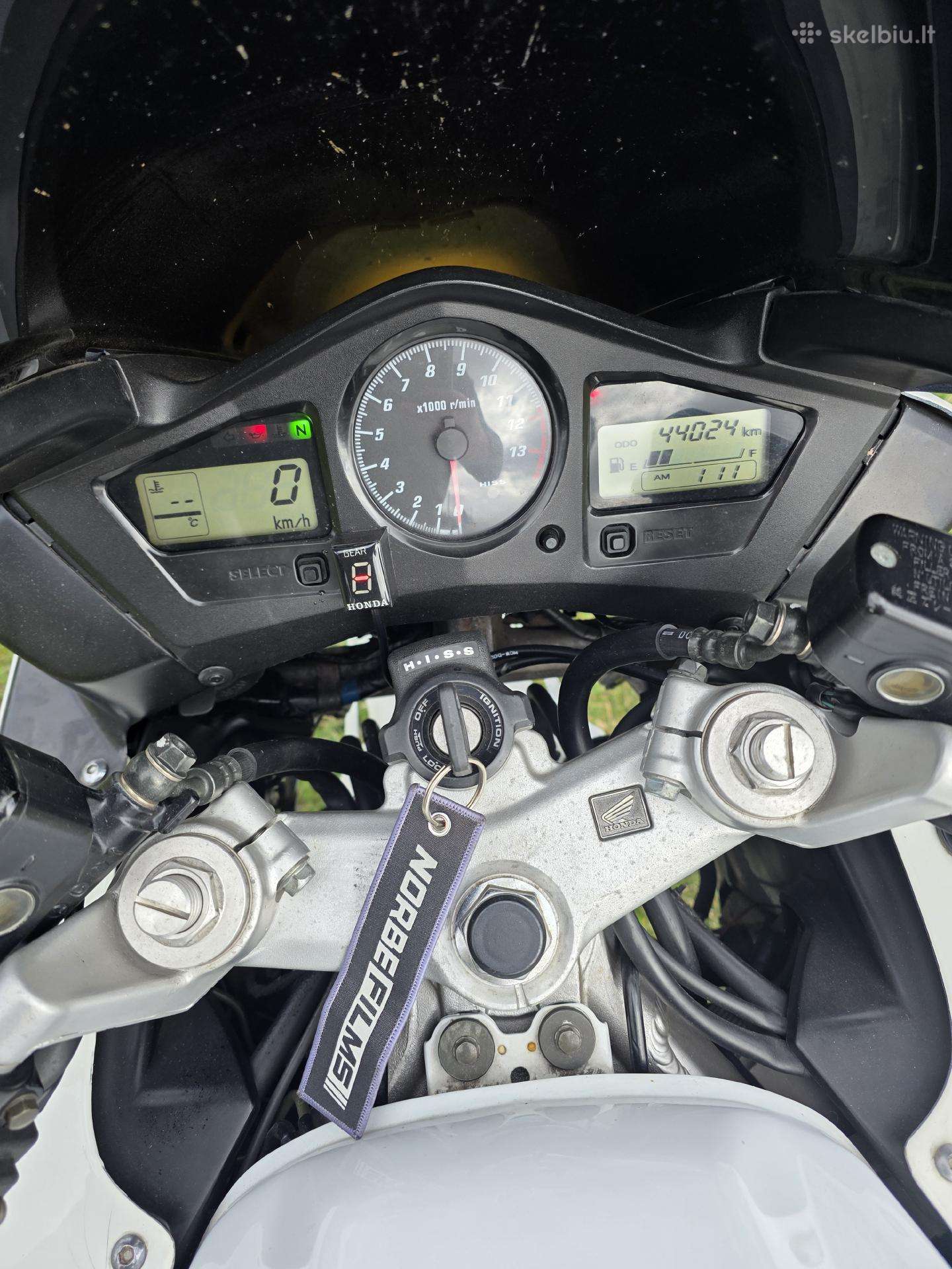 Honda VFR (Crosstourer / Crossrunner) 800cc, superbikes