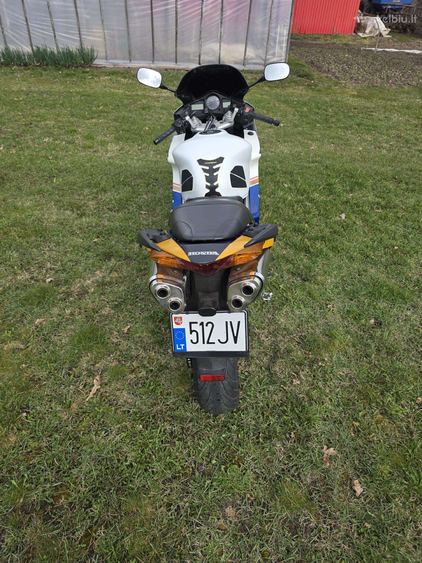 Honda VFR (Crosstourer / Crossrunner) 800cc, superbikes