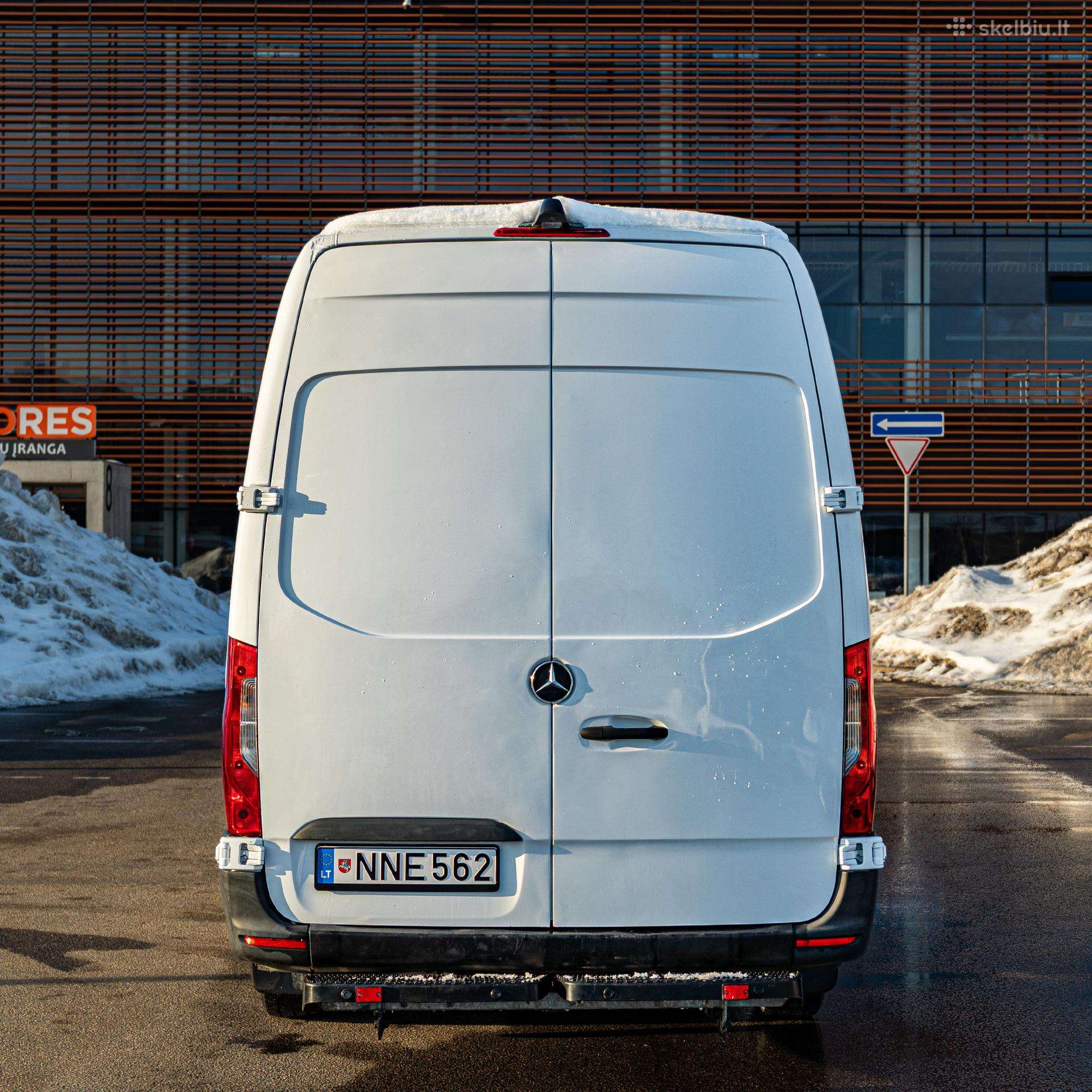 Mercedes-Benz Sprinter, cargo van