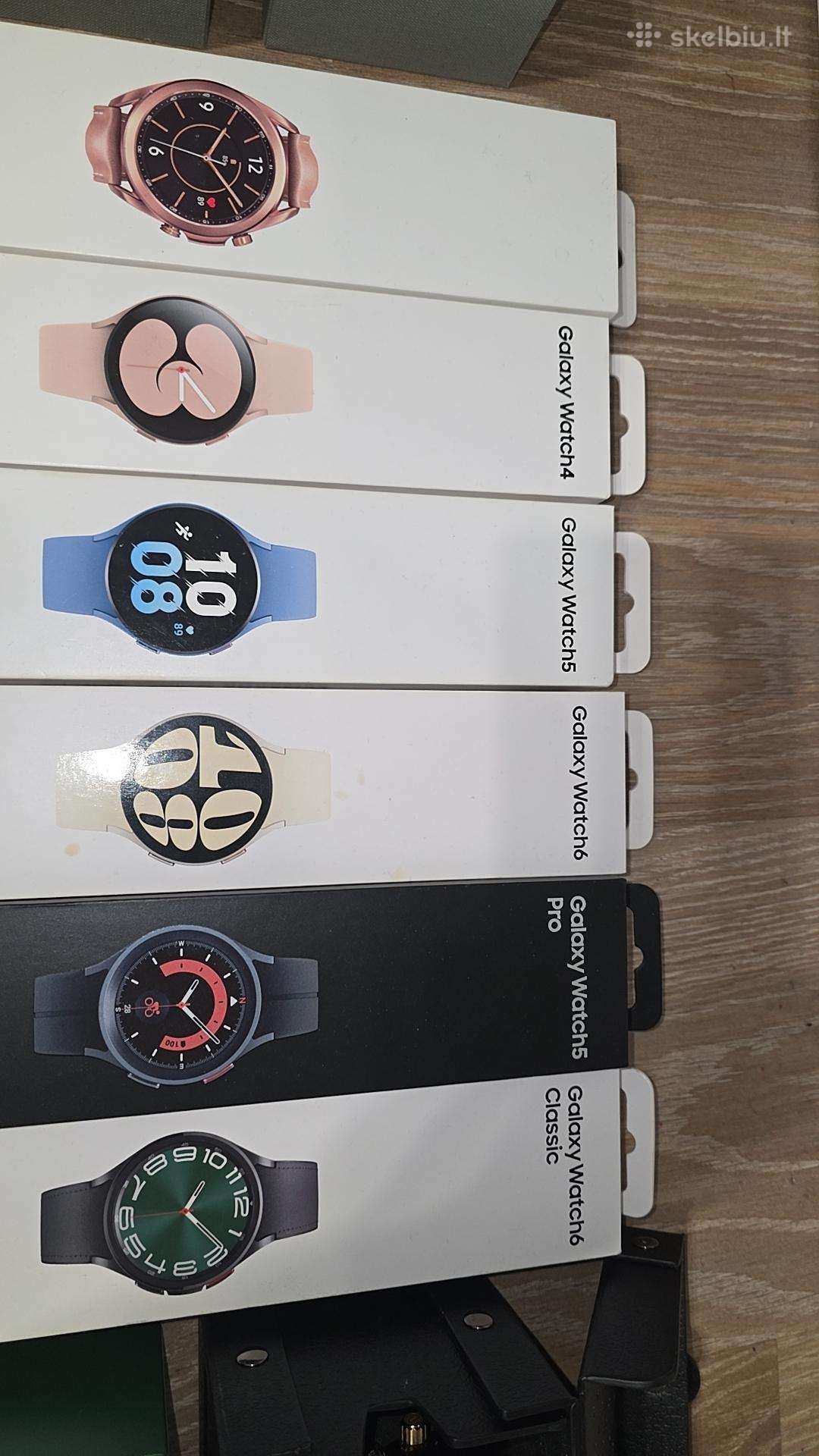 Samsung galaxy watch laikrodis