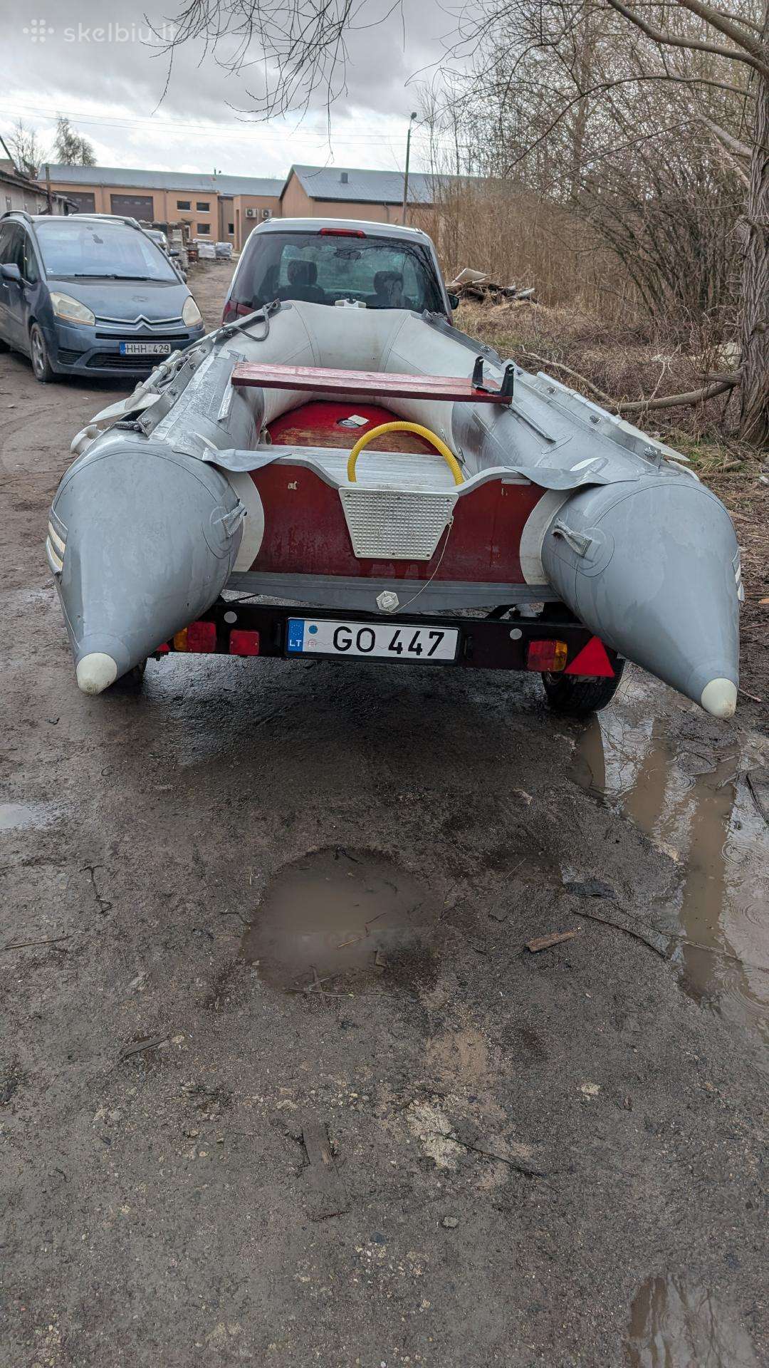 Meluga, inflatable boats