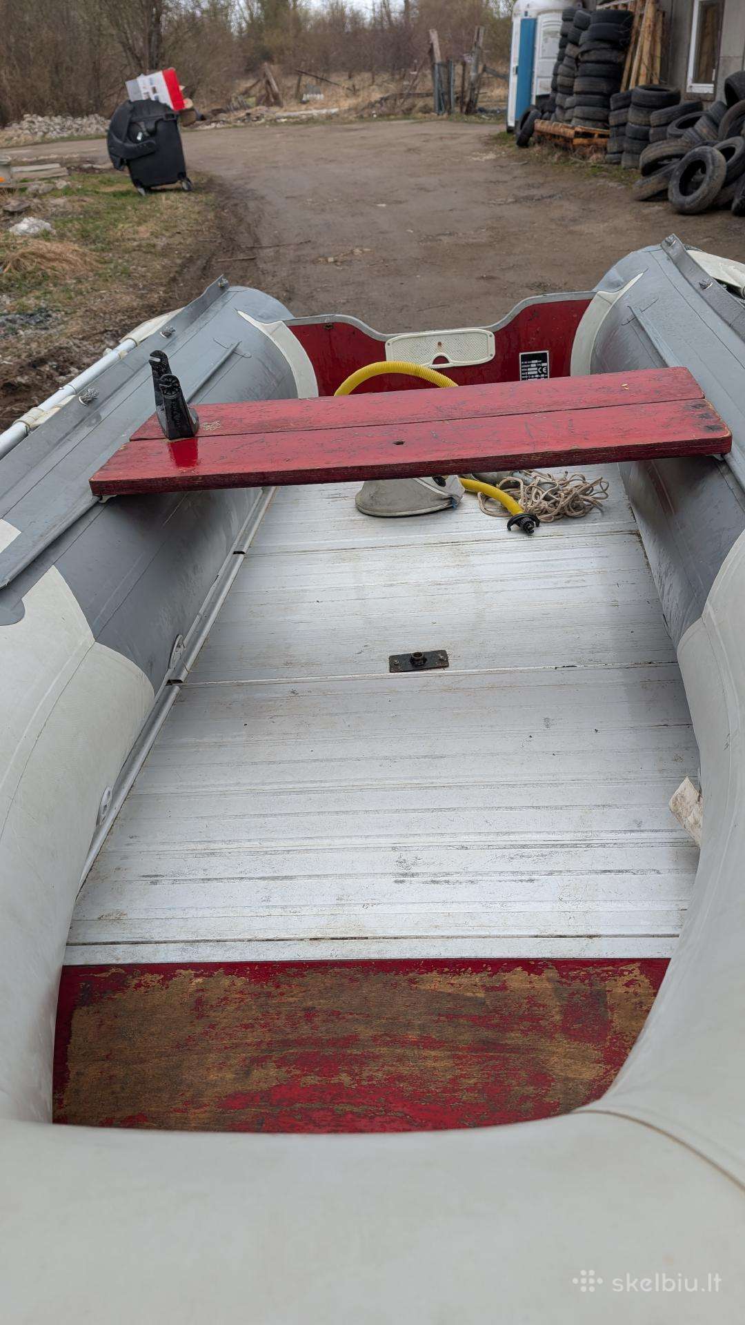 Meluga, inflatable boats