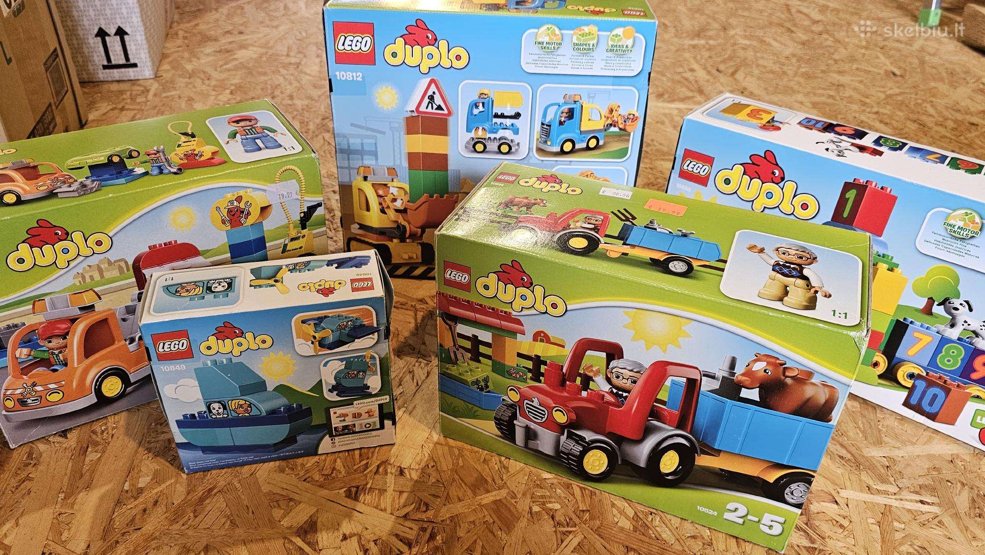 Parduodu Lego Duplo rinkinius