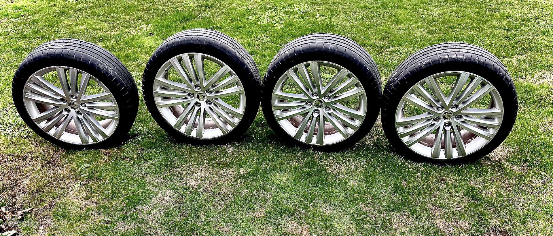 Skoda, легкосплавные , R19