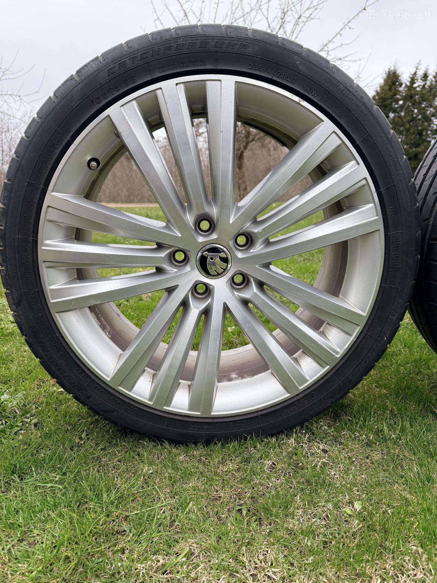 Skoda, легкосплавные , R19