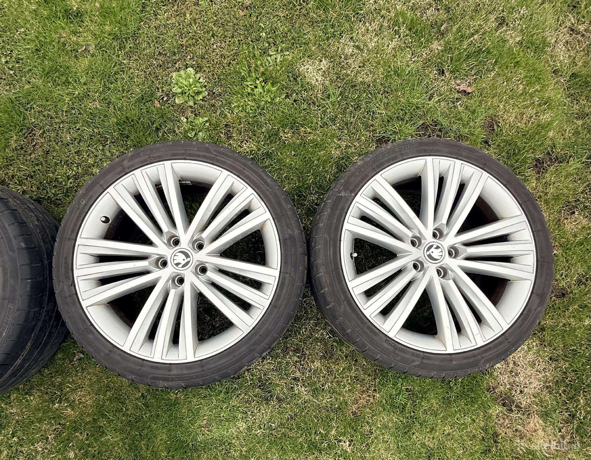 Skoda, легкосплавные , R19