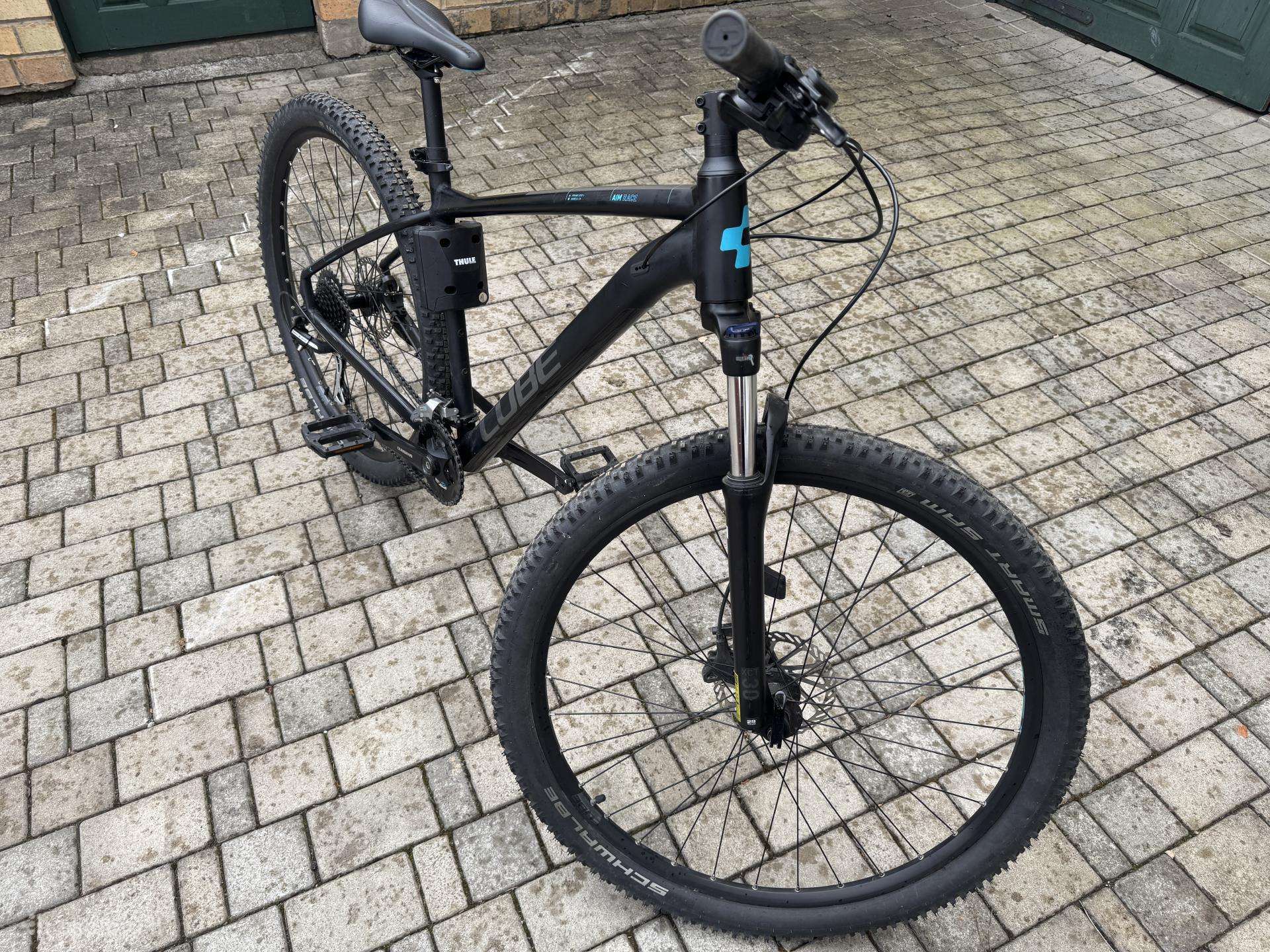 Mountain bike Cube 29″