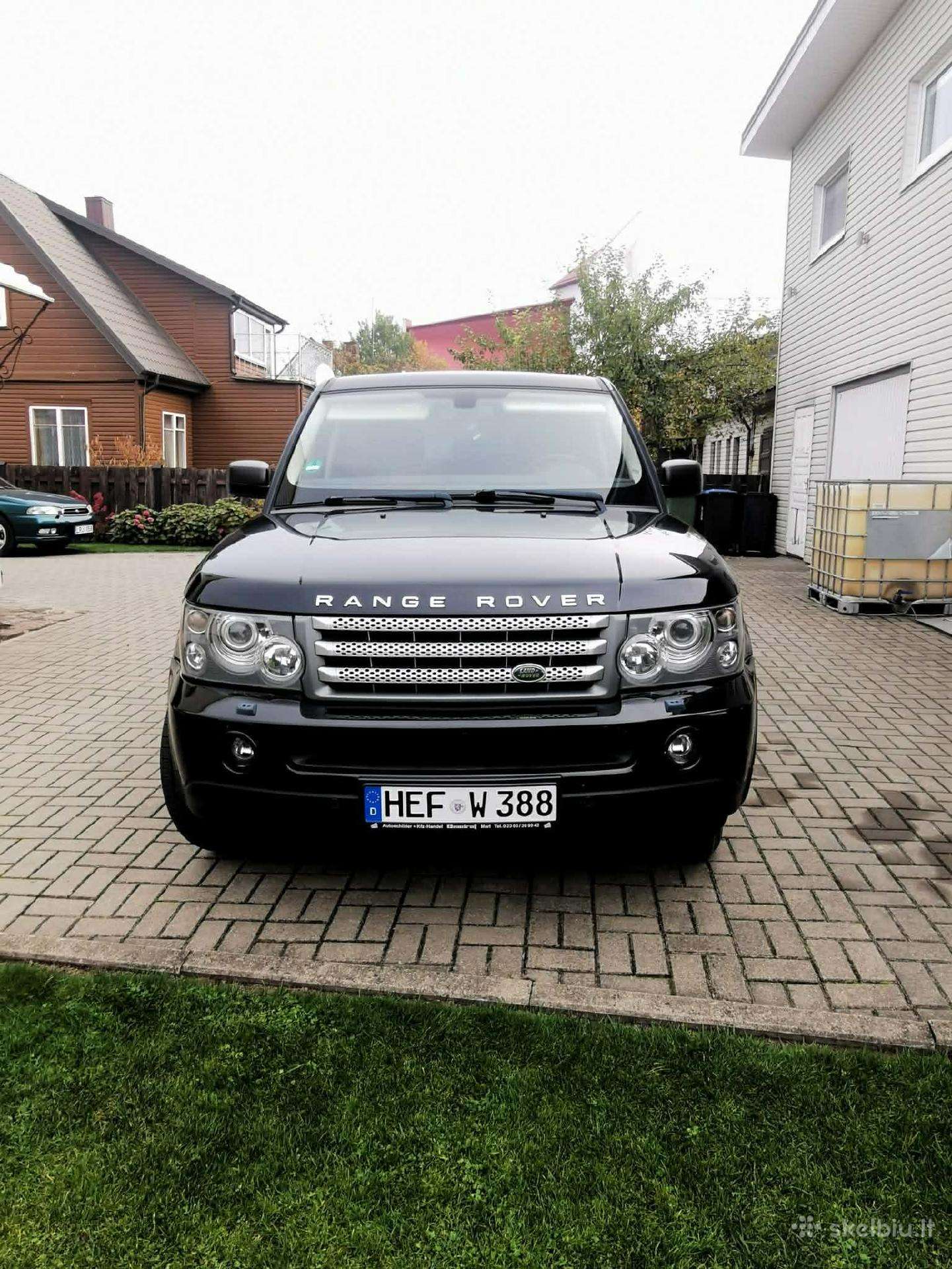 Lange Rover Sport