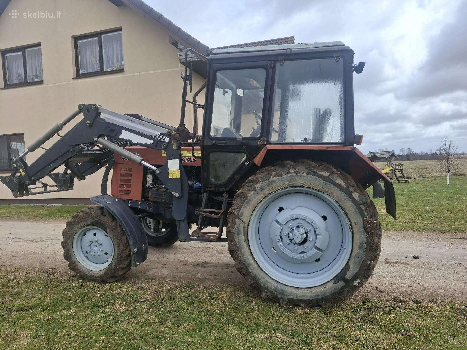 MTZ, тракторы