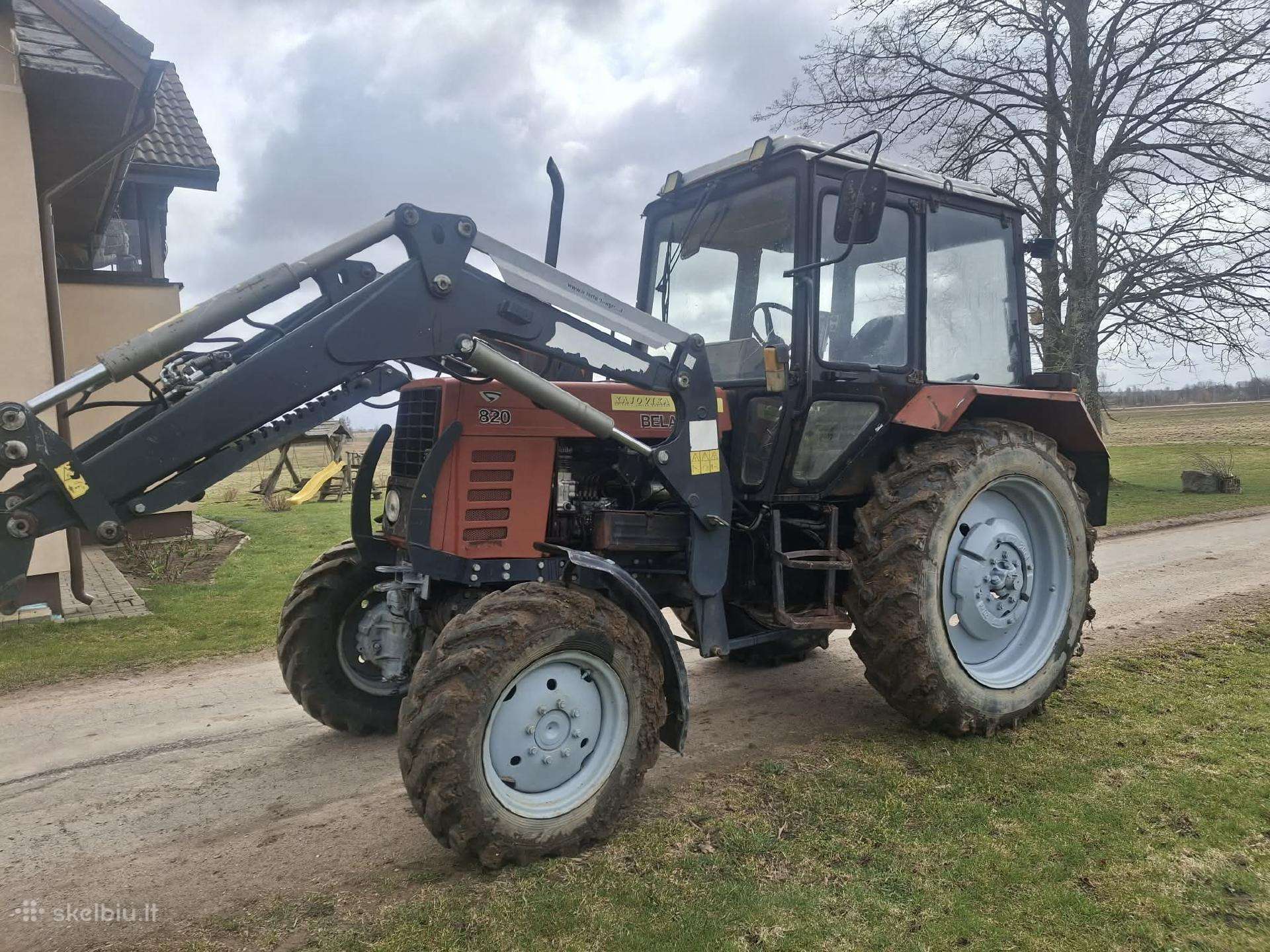 MTZ, тракторы
