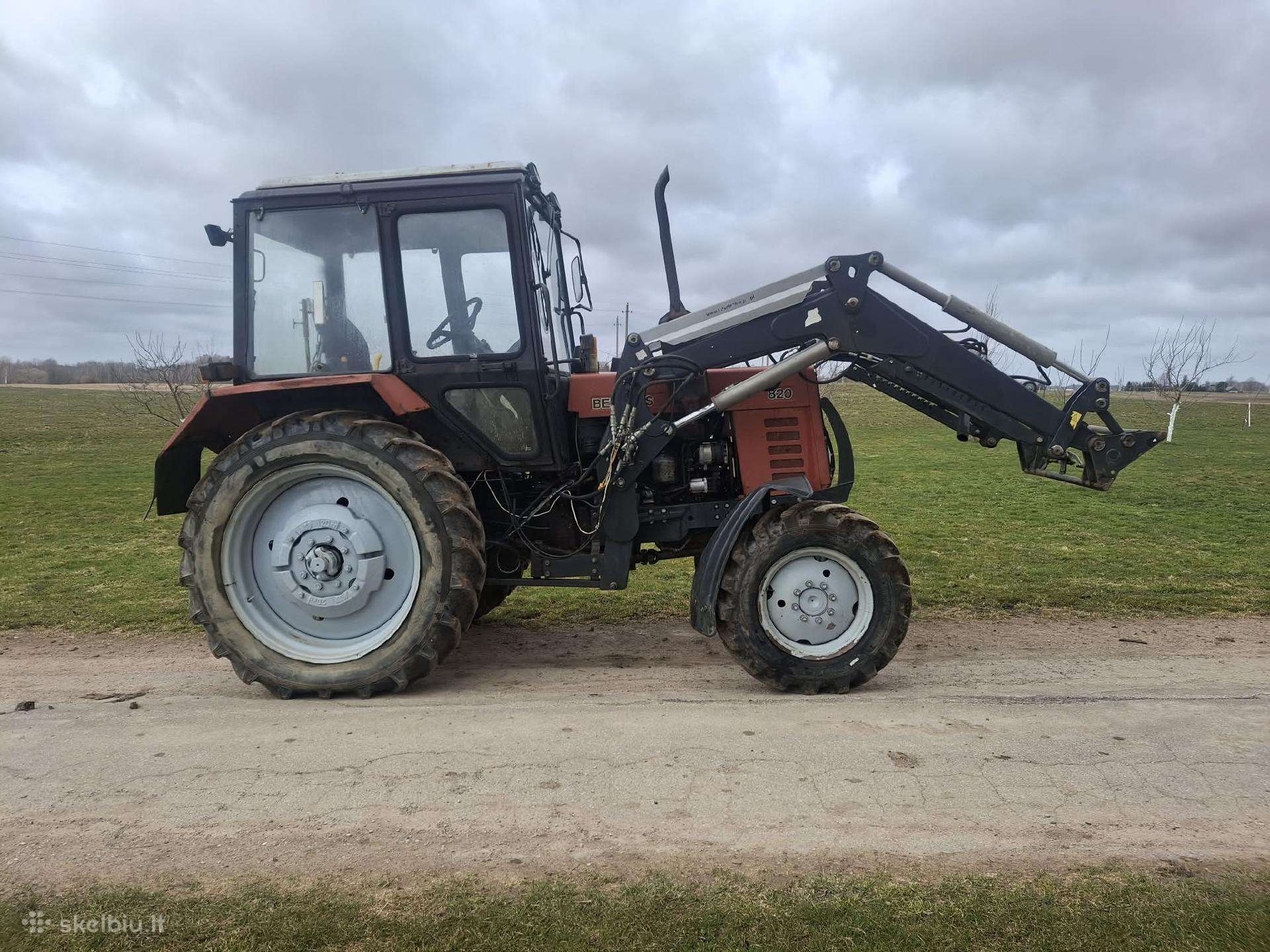 MTZ, тракторы