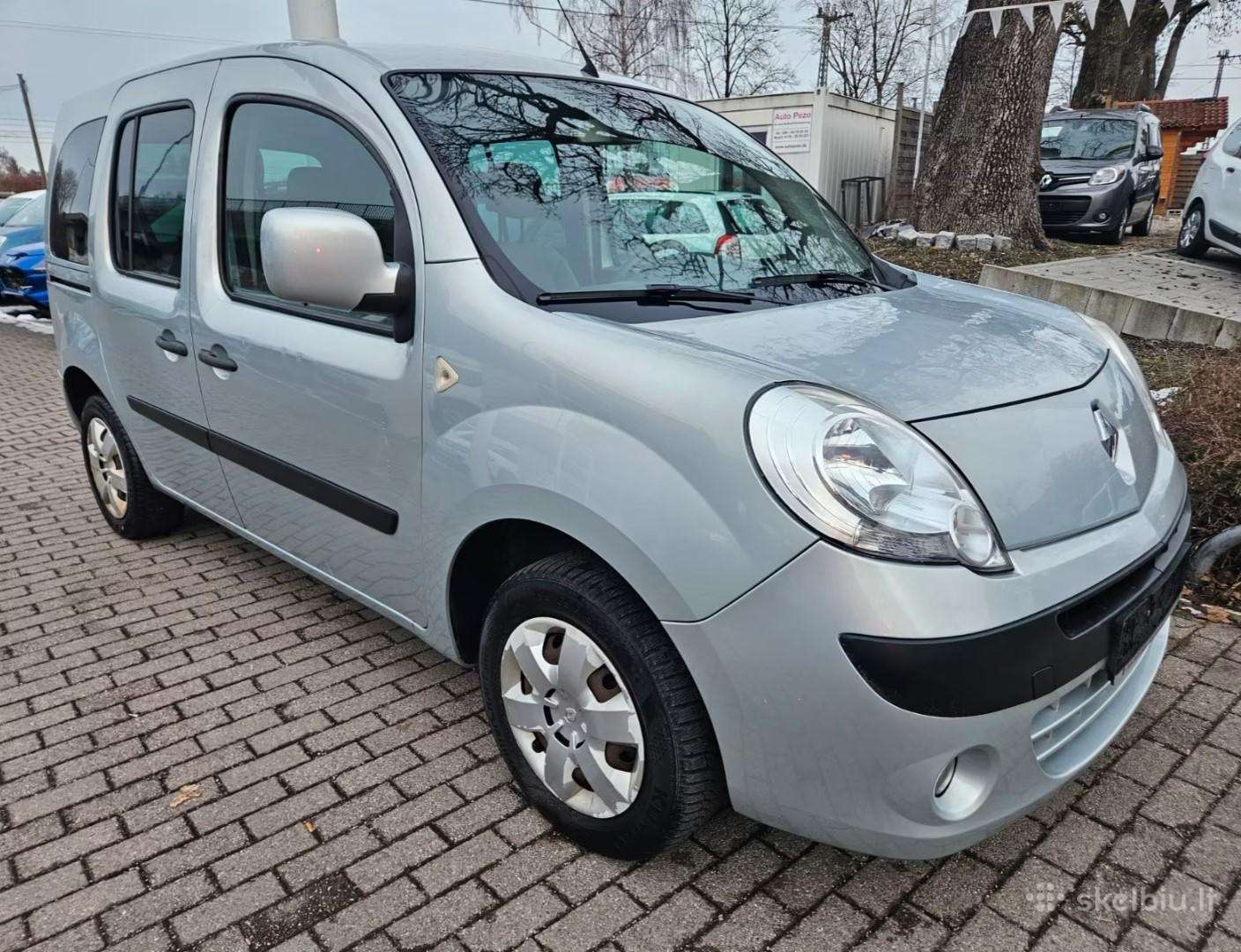 Renault Kangoo, Минивэн