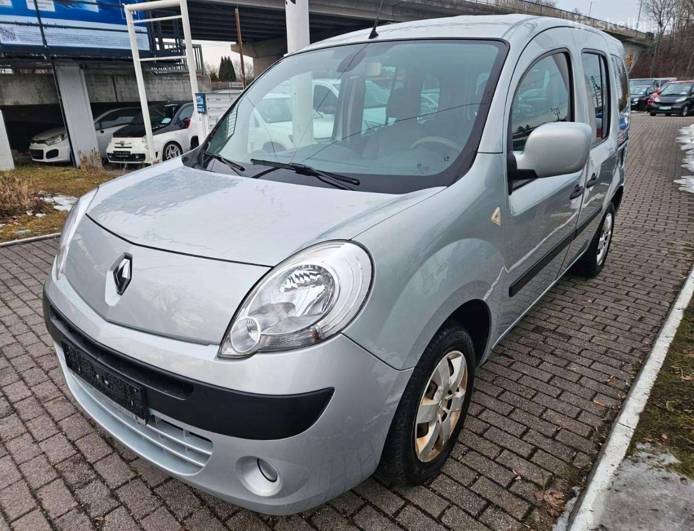 Renault Kangoo, Минивэн