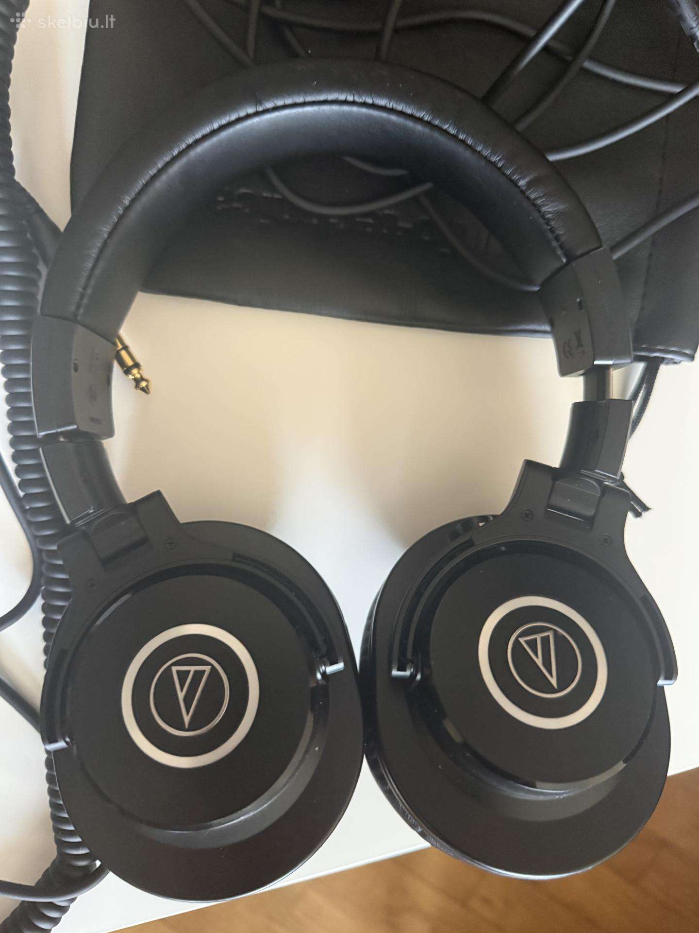 Audio-technica Ath-m40x studijinės ausinės