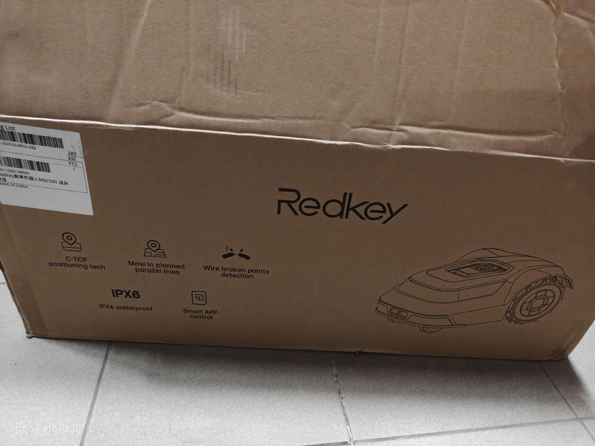 RedkeyMgc500vejosrobotas